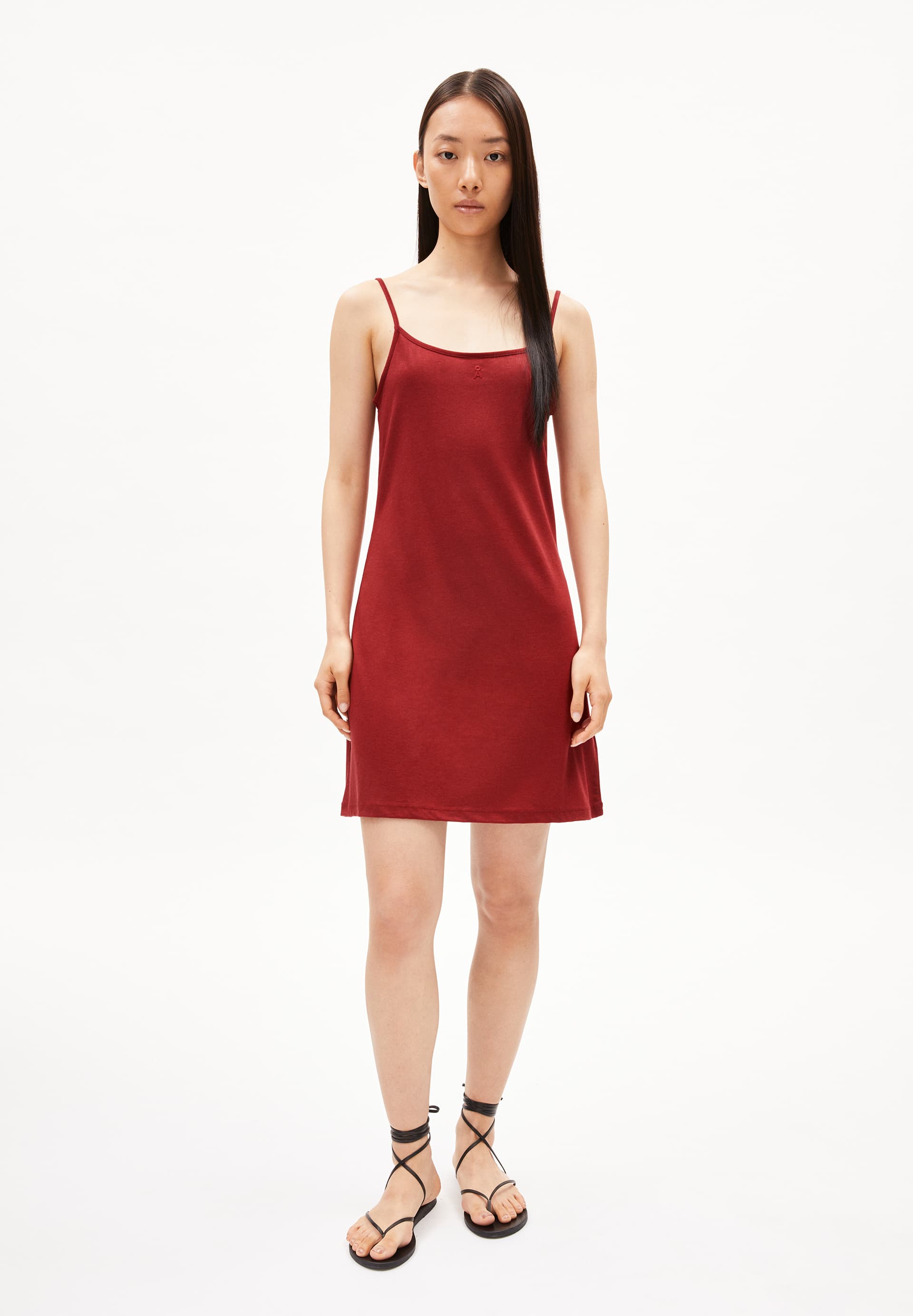 DAARIMA Jersey Dress Slim Fit made of TENCEL™ Lyocell Mix