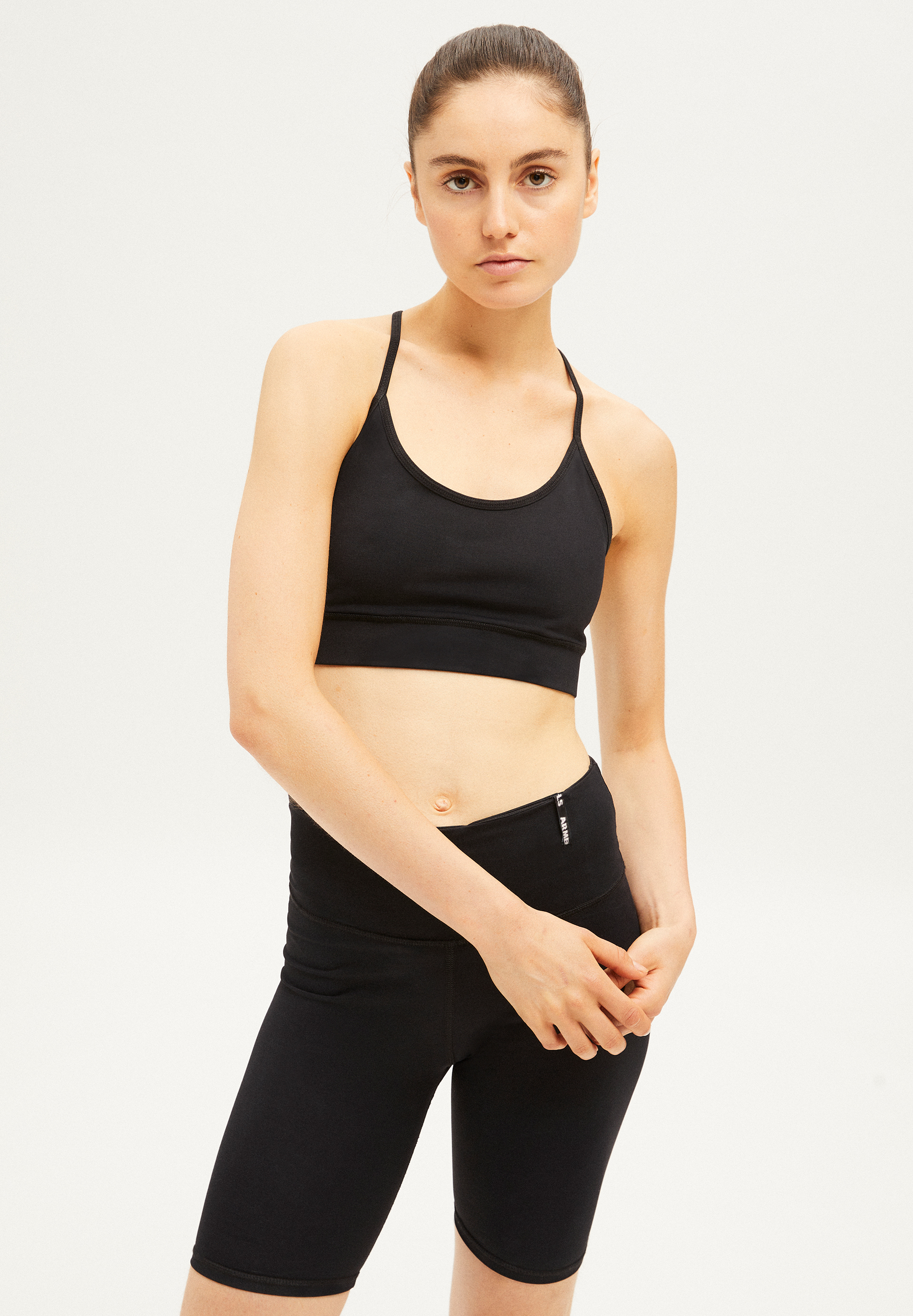 SAATYA Activewear Bralette aus Polyamid Mix (recycled)