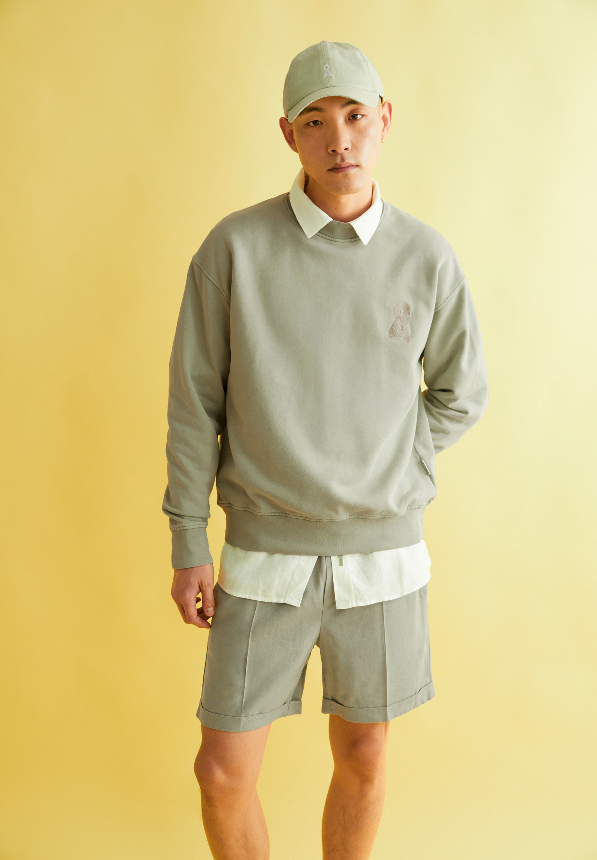 EMAAL CREWNECK GMT DYE Sweatshirt made of Organic Cotton