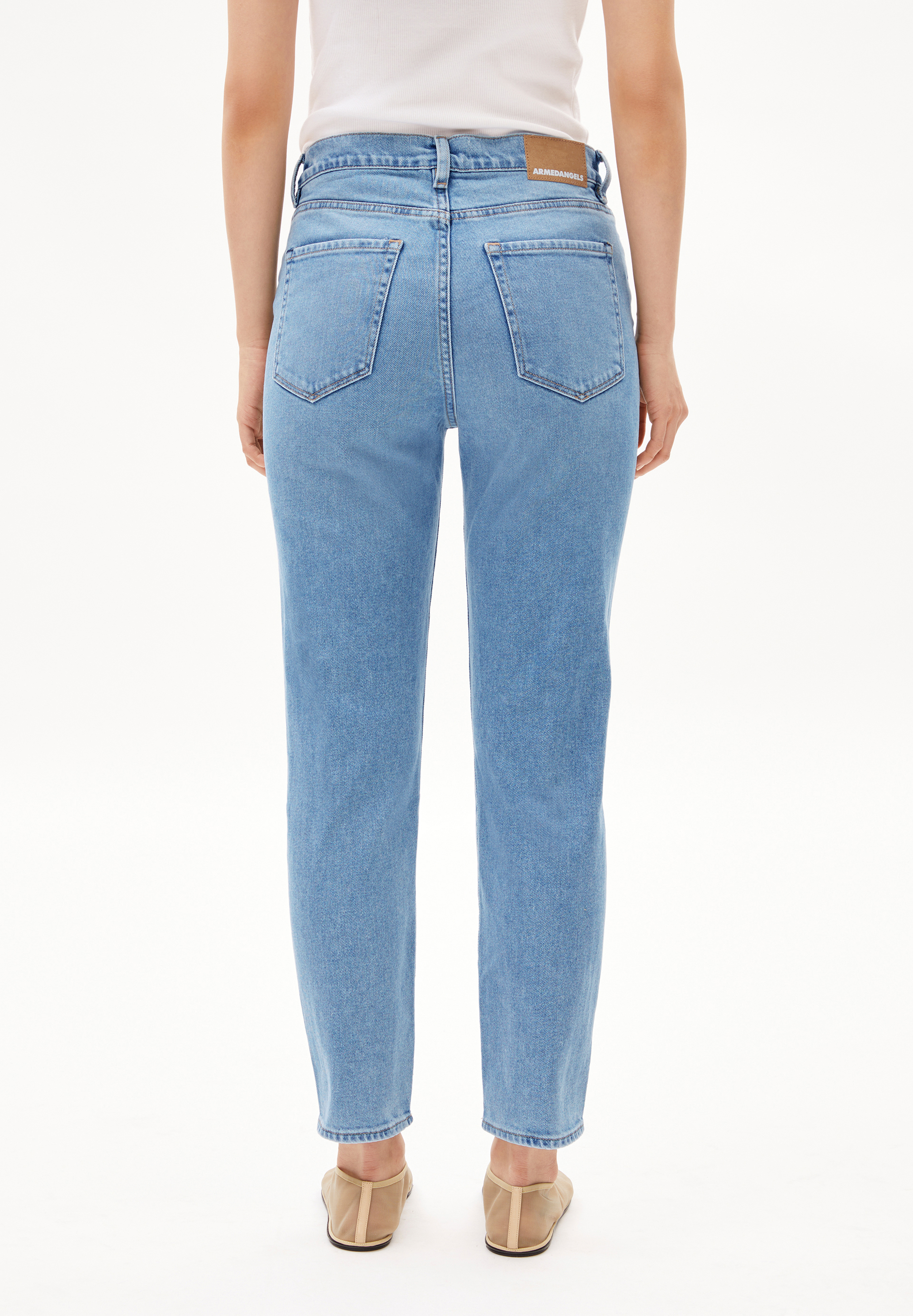 CAYAA TARPA Boyfriend Jeans recycled cotton mix Comfort-Stretch