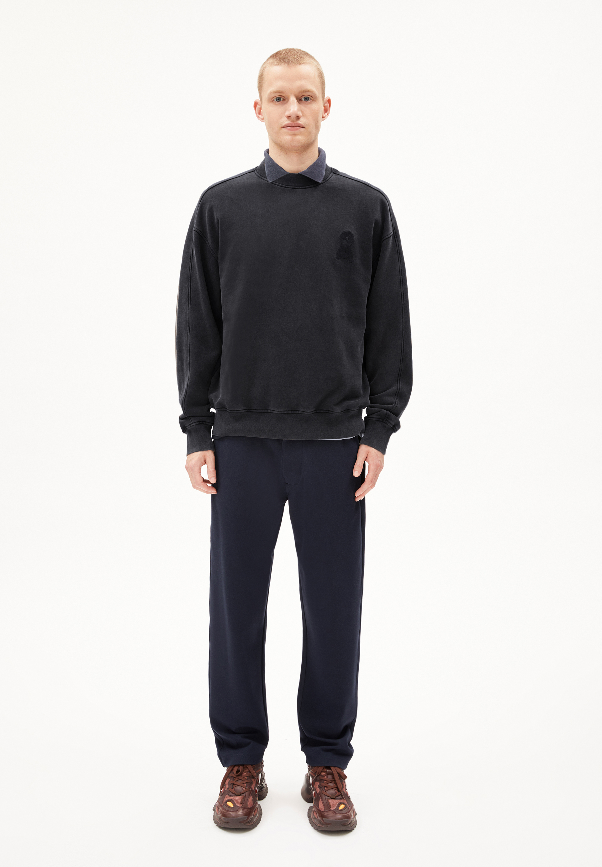 EMAAL CREWNECK GMT DYE Sweatshirt made of Organic Cotton