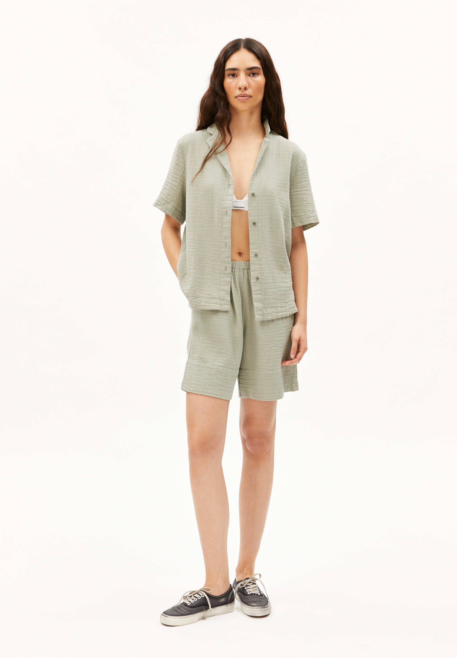 MAAITE MUSSELIN Blouse en coton biologique