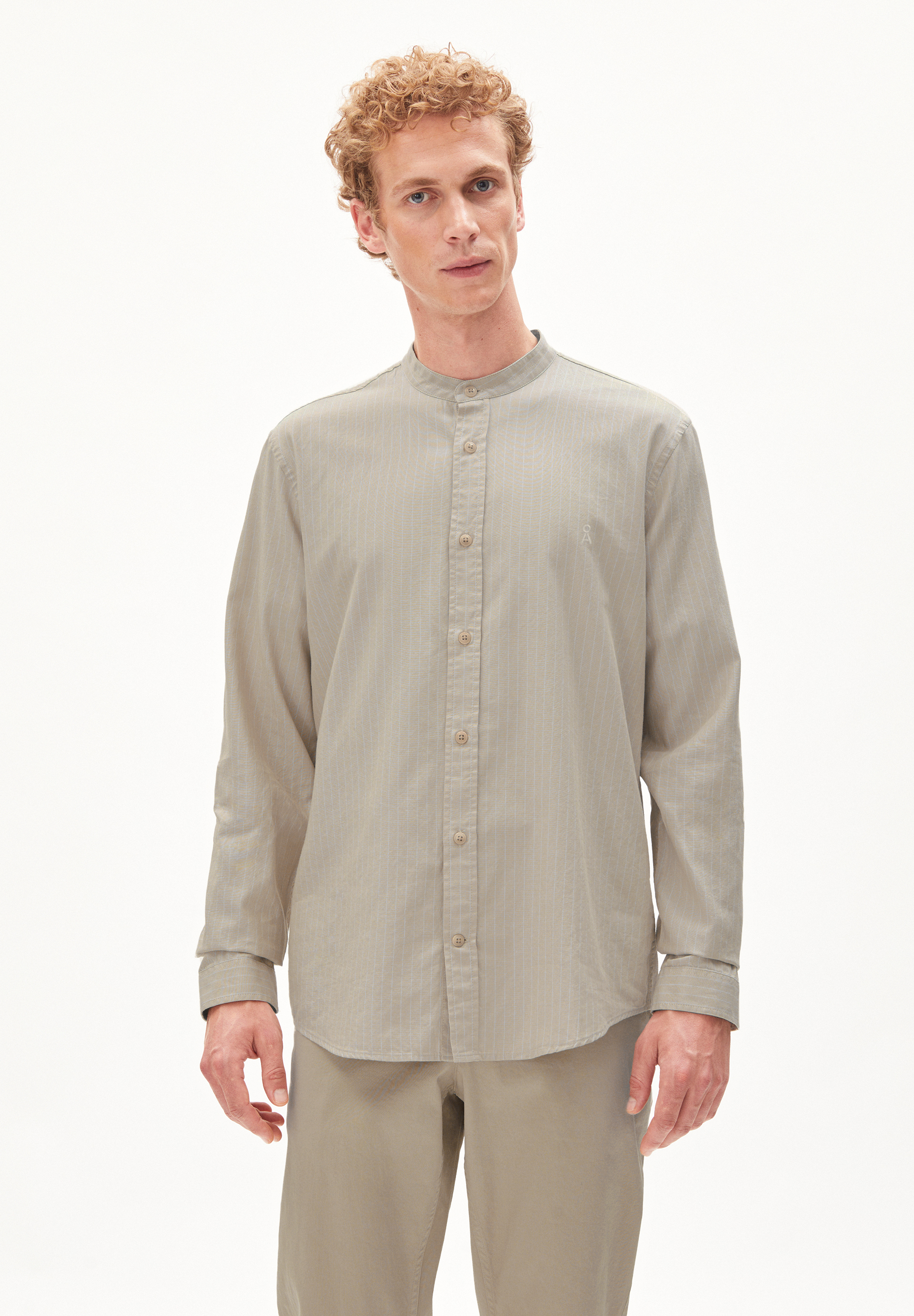 TOMAASO STRIPES Hemd Regular Fit aus Bio-Baumwolle