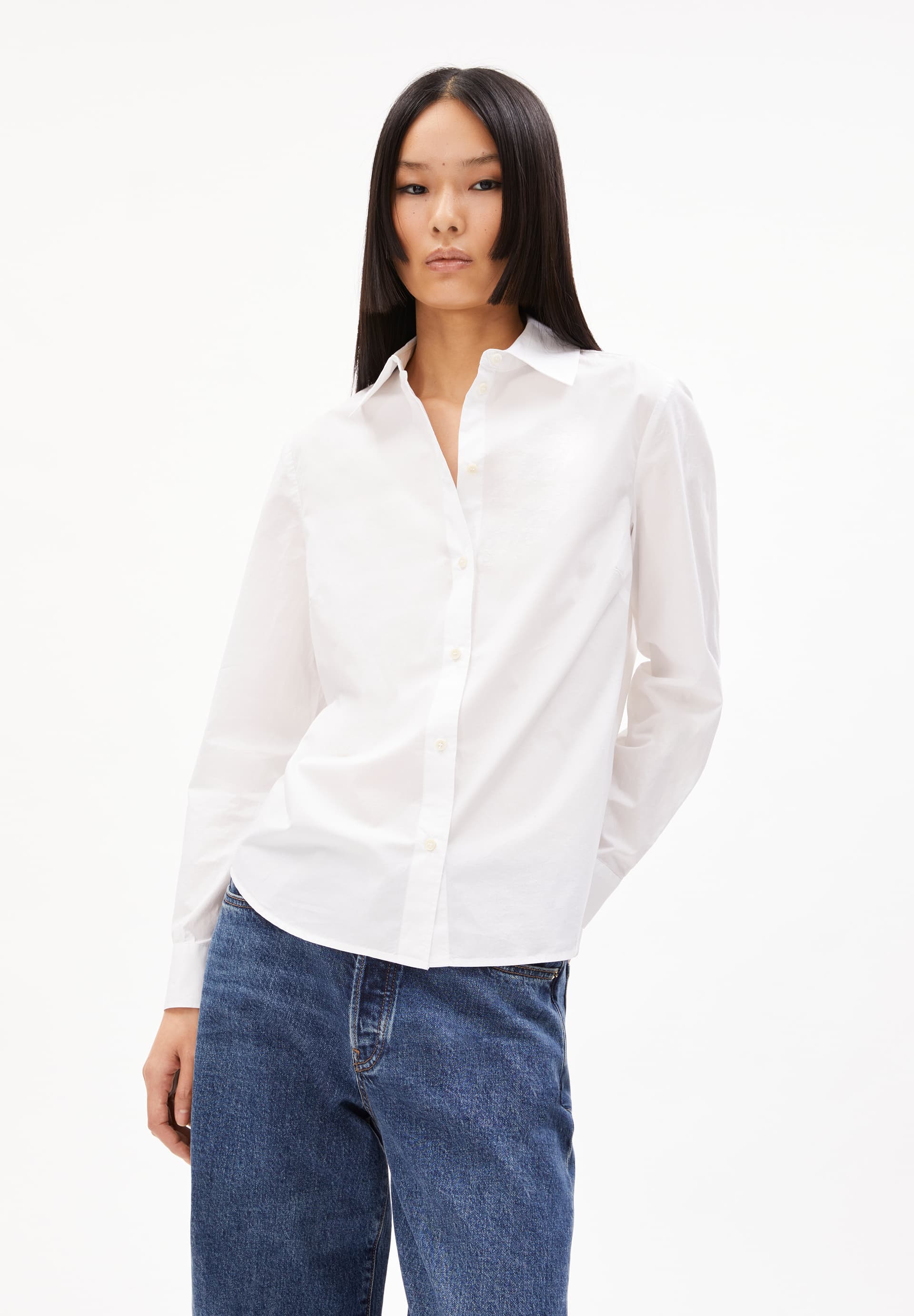 LOUILAA Blouse en coton biologique