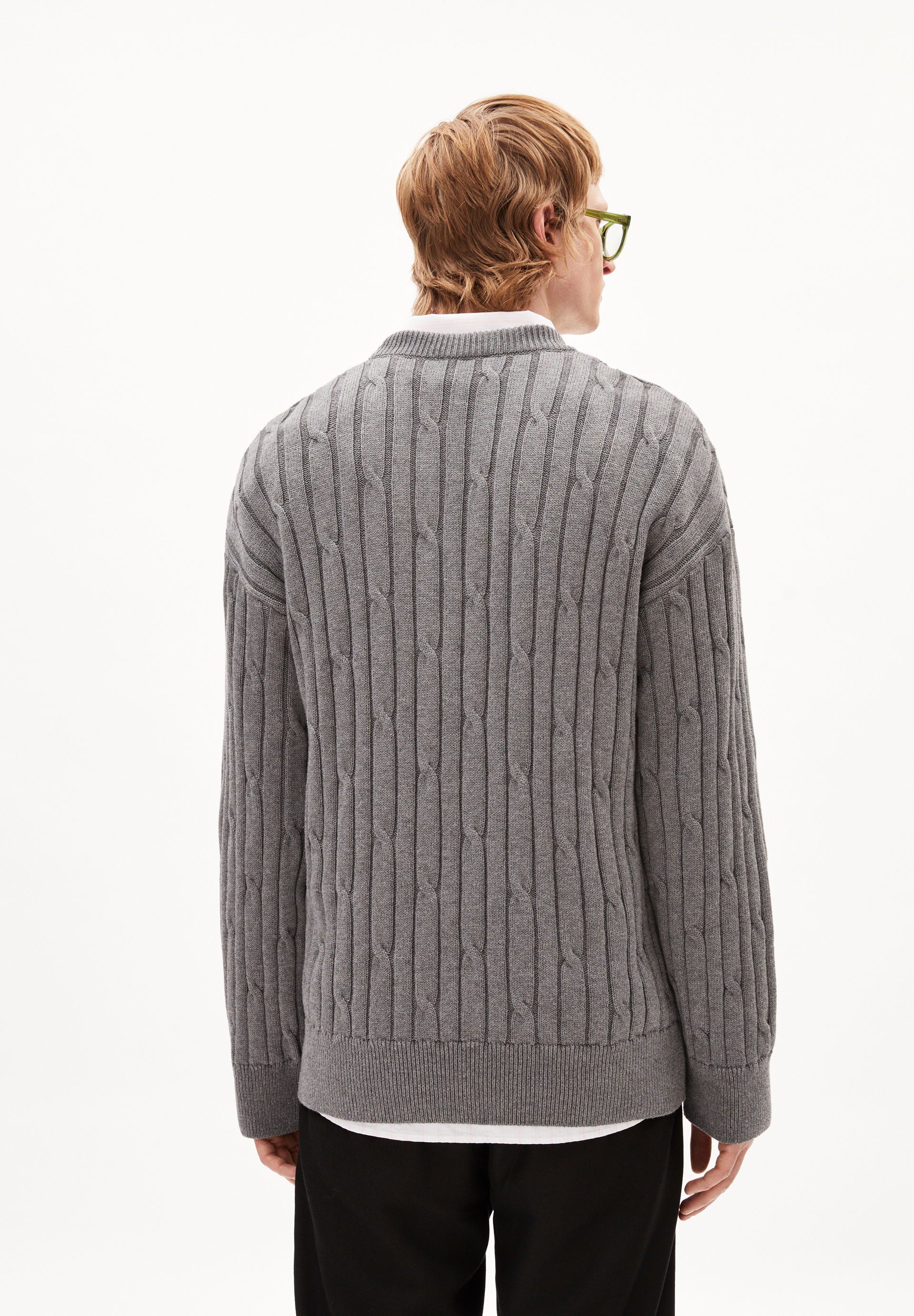 MAASIMES Sweater Regular Fit made of Merino-Wool Mix