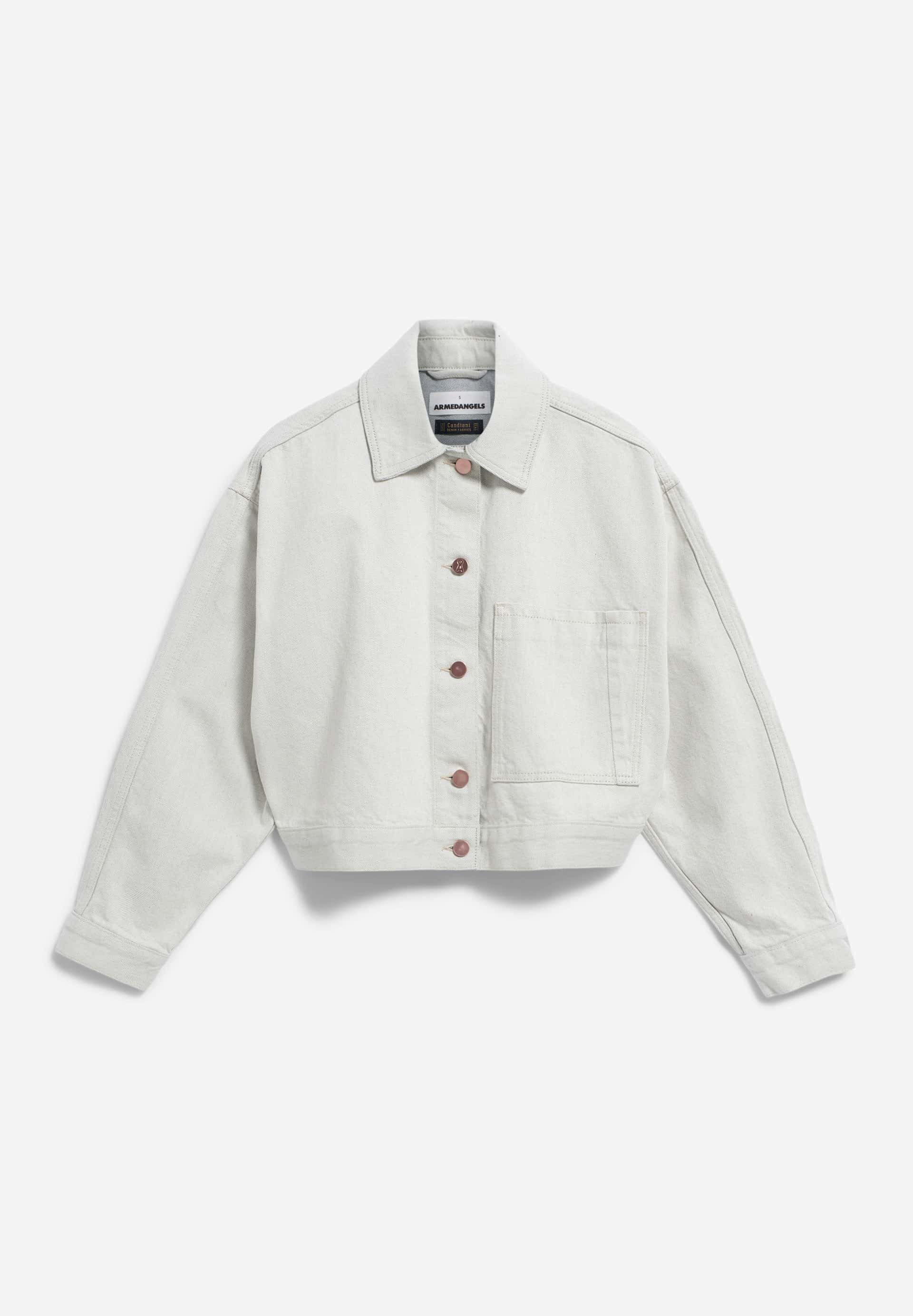 FILEAA Denim Jacket Relaxed Fit made of Organic Cotton Mix