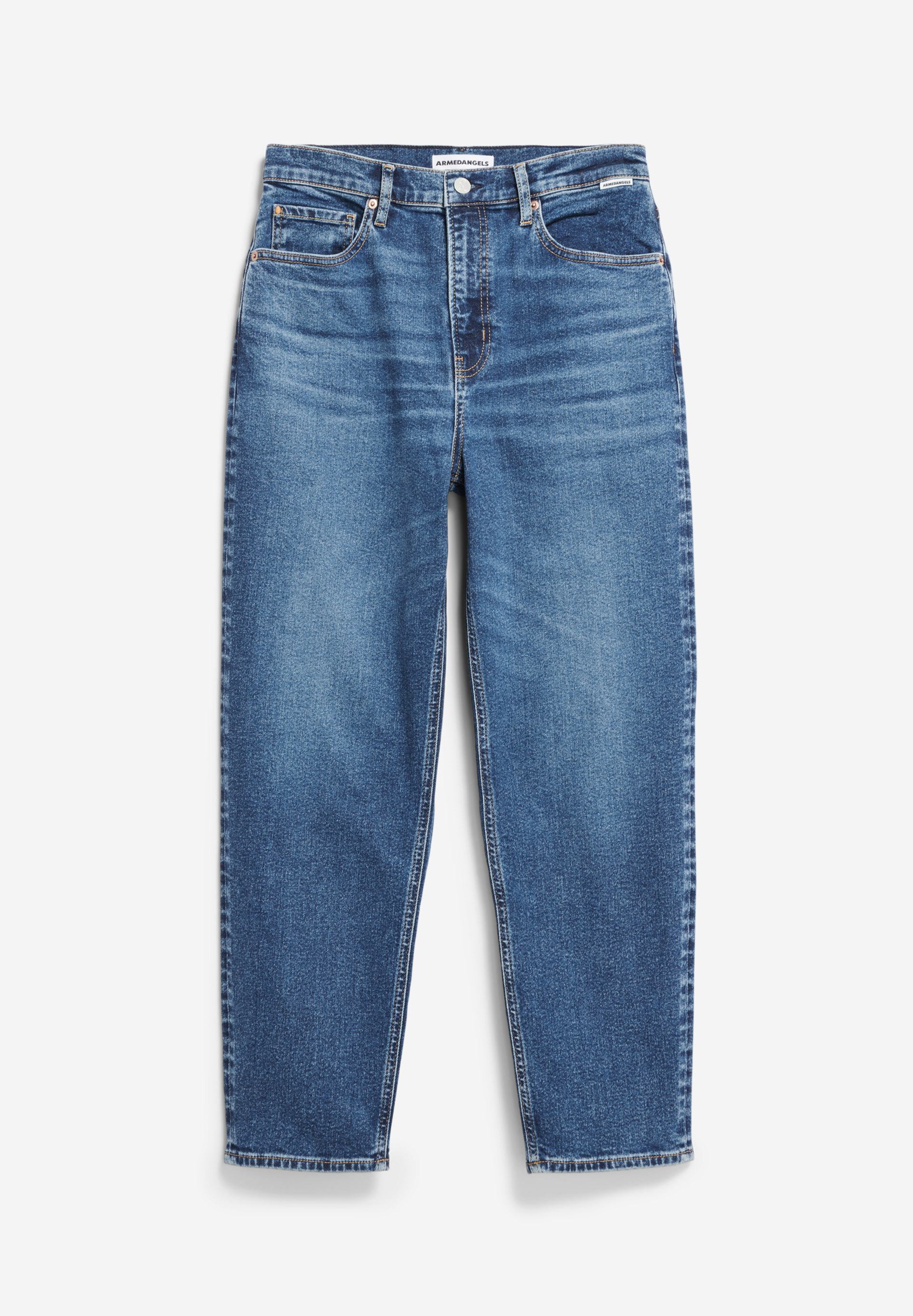 MAIRAA Mom Jeans recycled cotton mix Comfort-Stretch