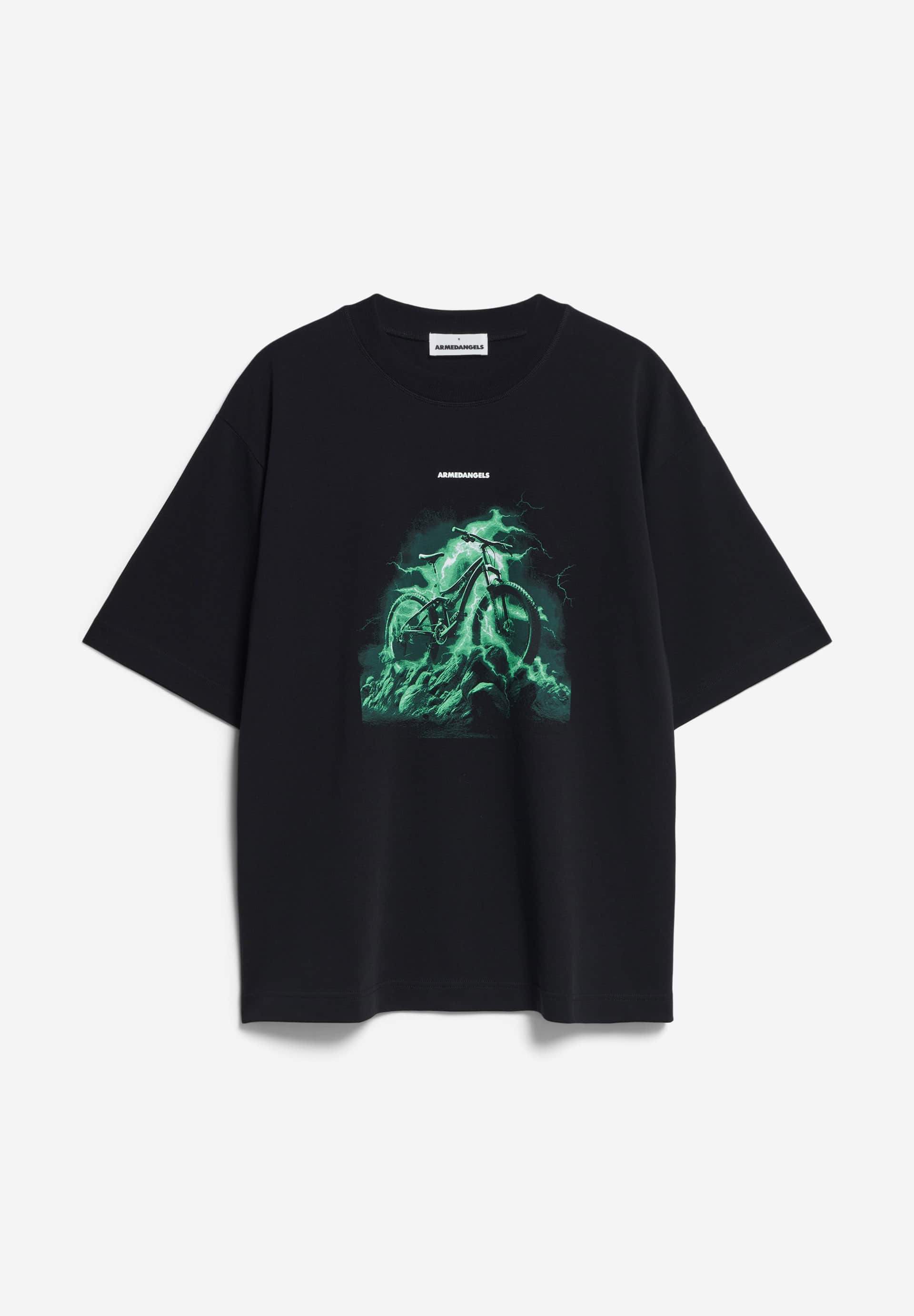 ASPAA PREMIUM BIKE T-shirt épais coupe oversize en coton bio