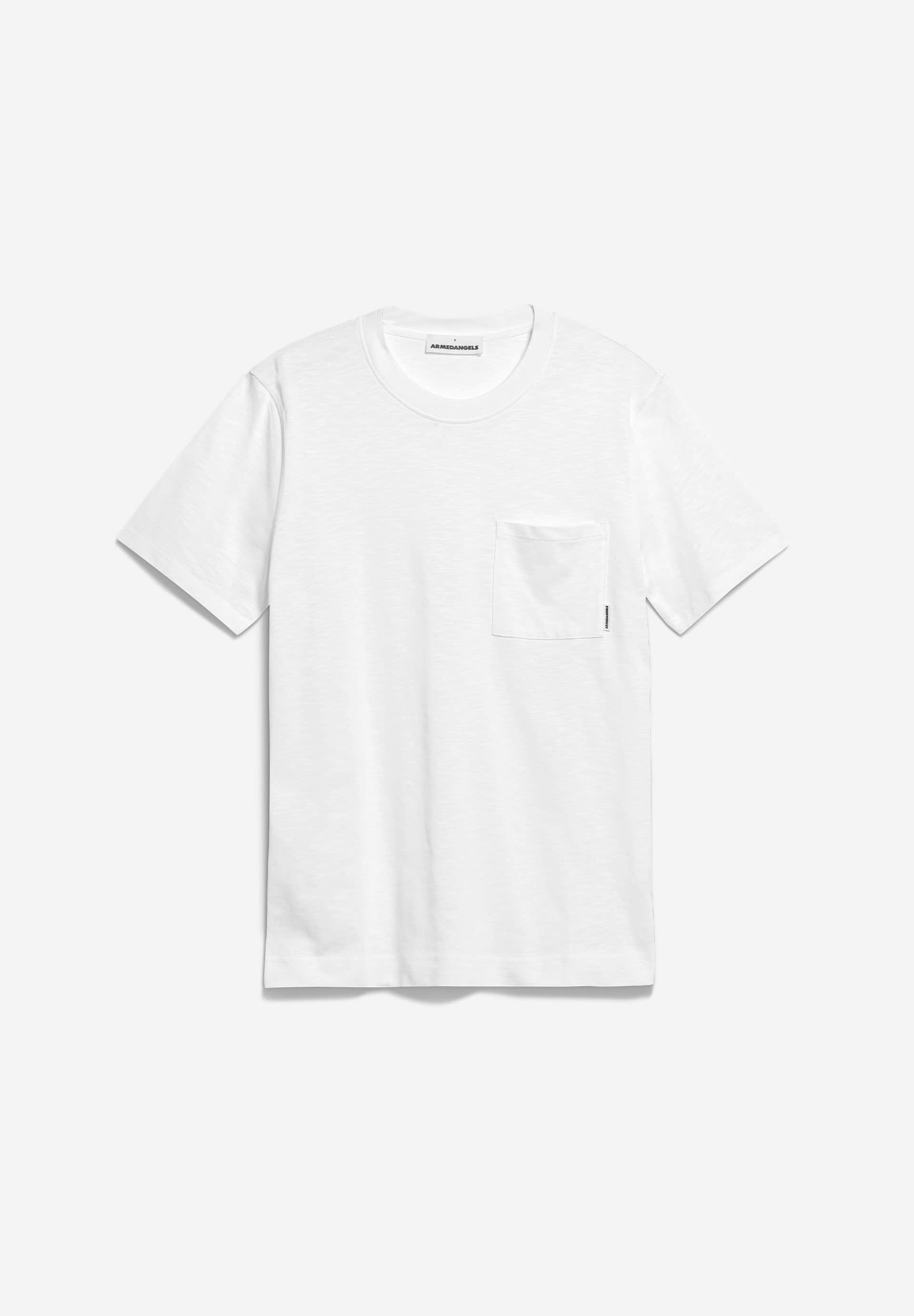 BAZAAO FLAMÉ T-shirt à coupe décontractée en coton bio