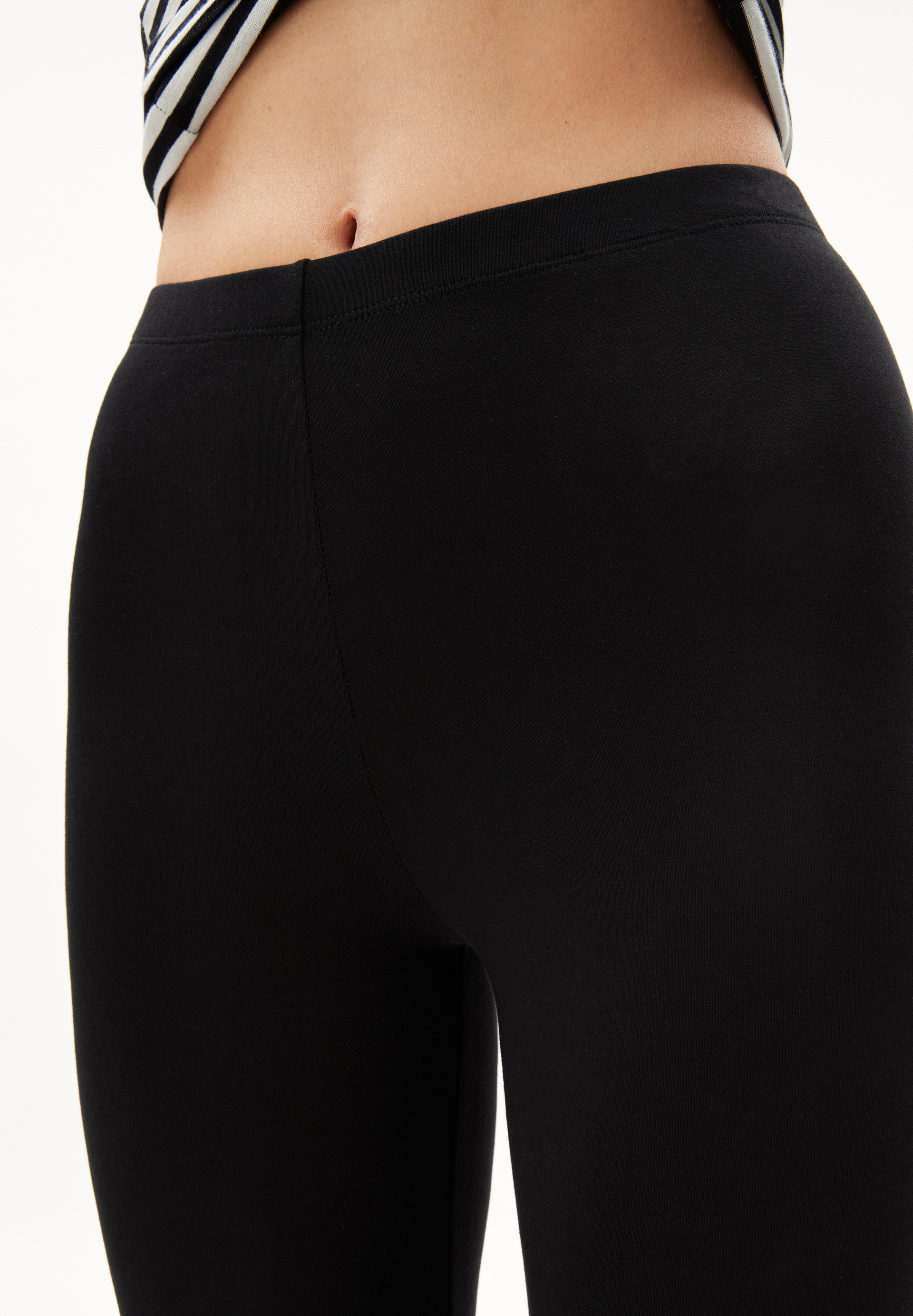 SHIVAA Legging en coton bio melange