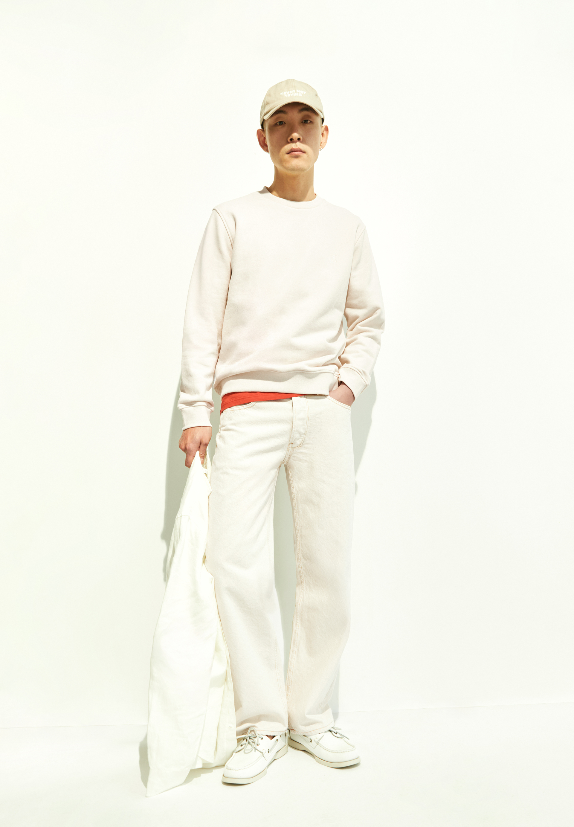 BAARO COMFORT Sweatshirt made of recycled Cotton Mix