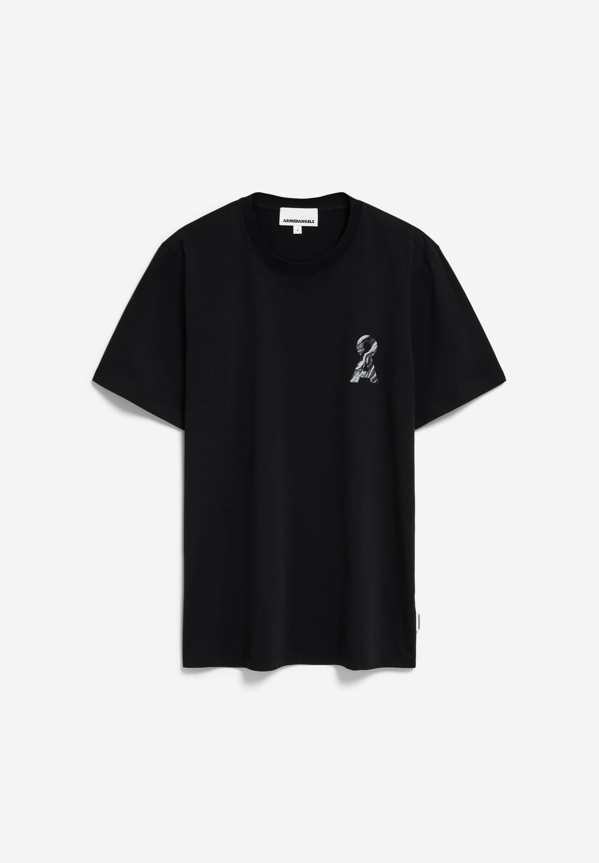 AADONI A ROCK T-Shirt Relaxed Fit aus Bio-Baumwolle