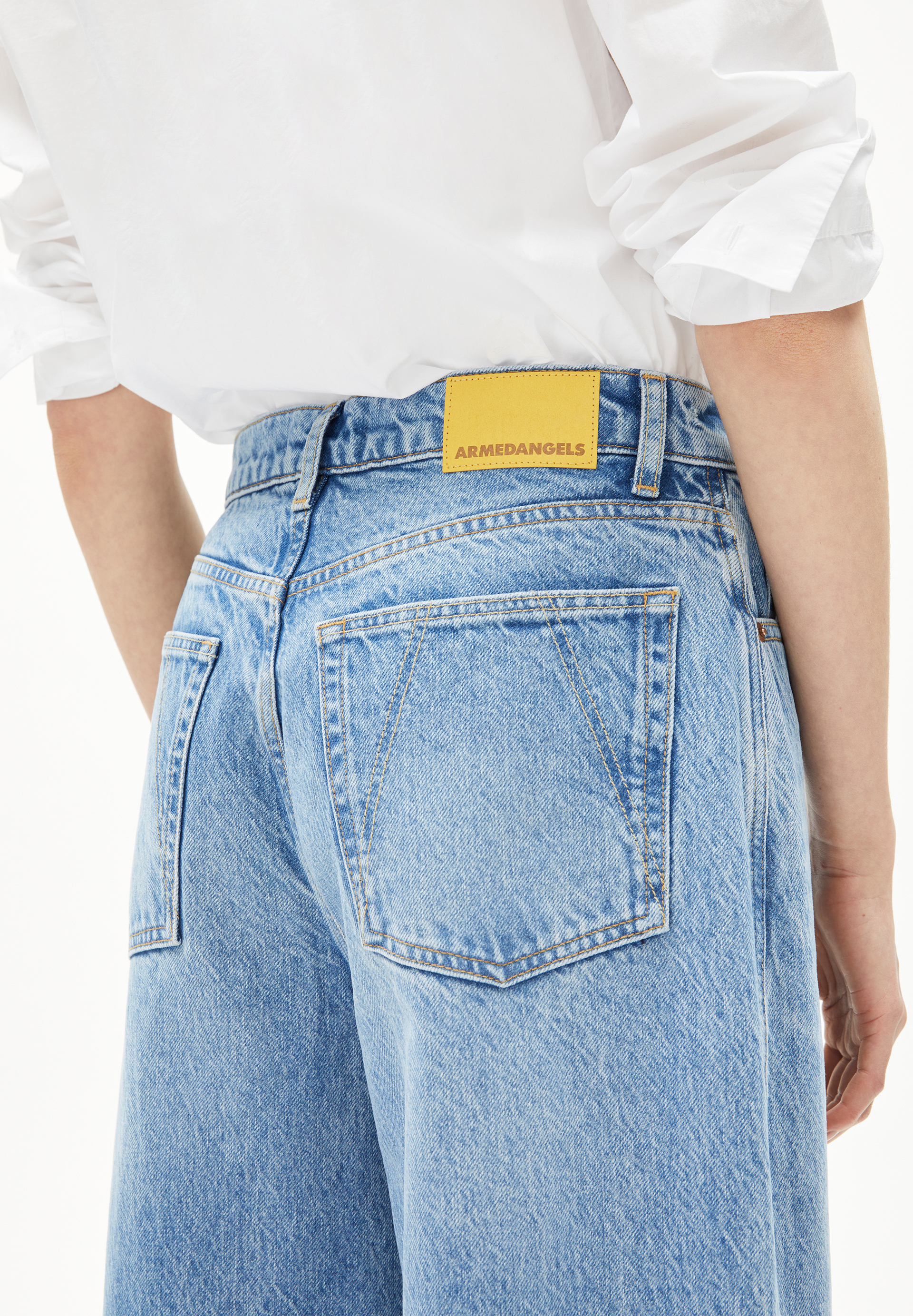 ATHENAAS Wide Jeans SaXcell® Lyocell Mix