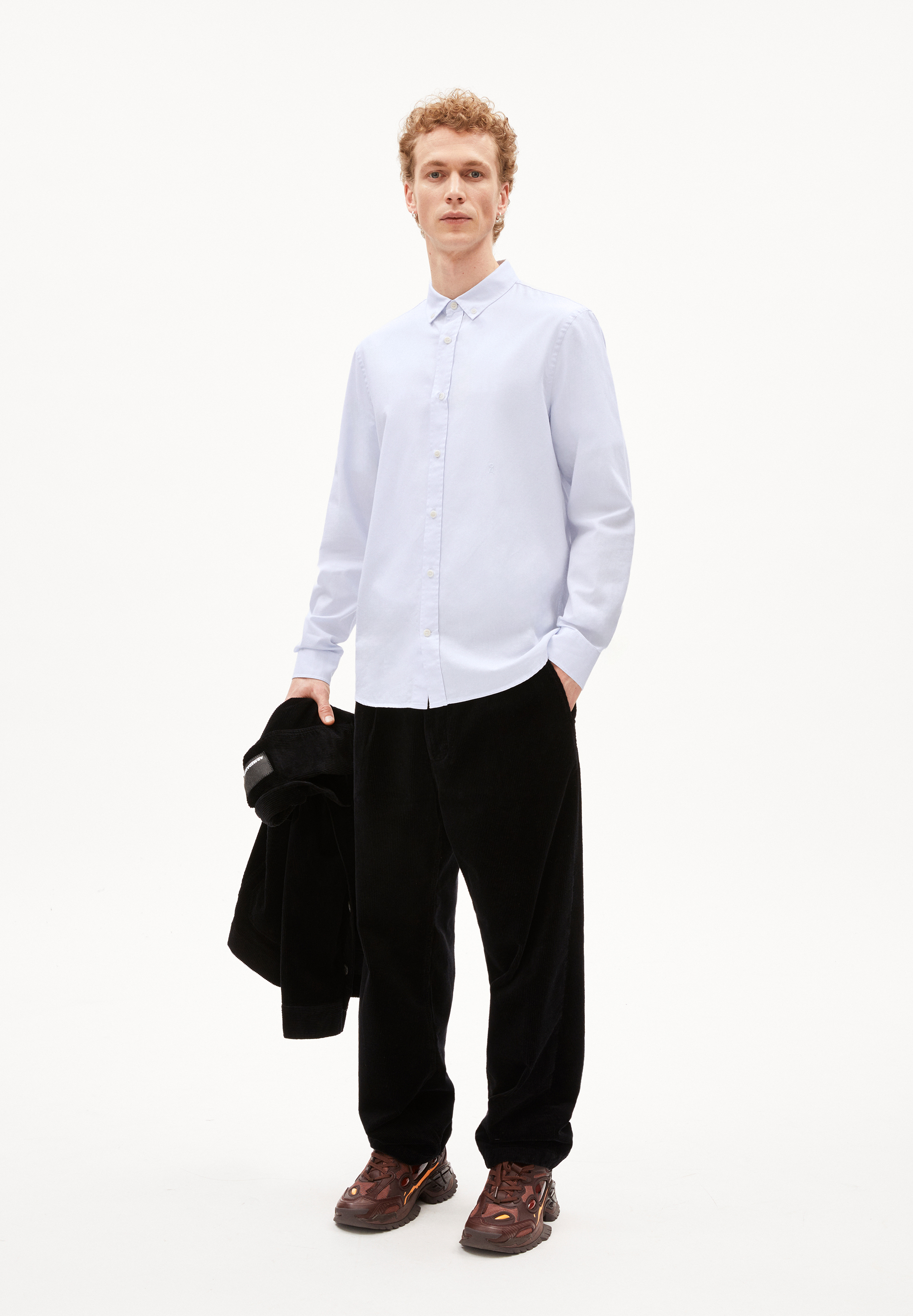 QUAASA chemise en coton biologique