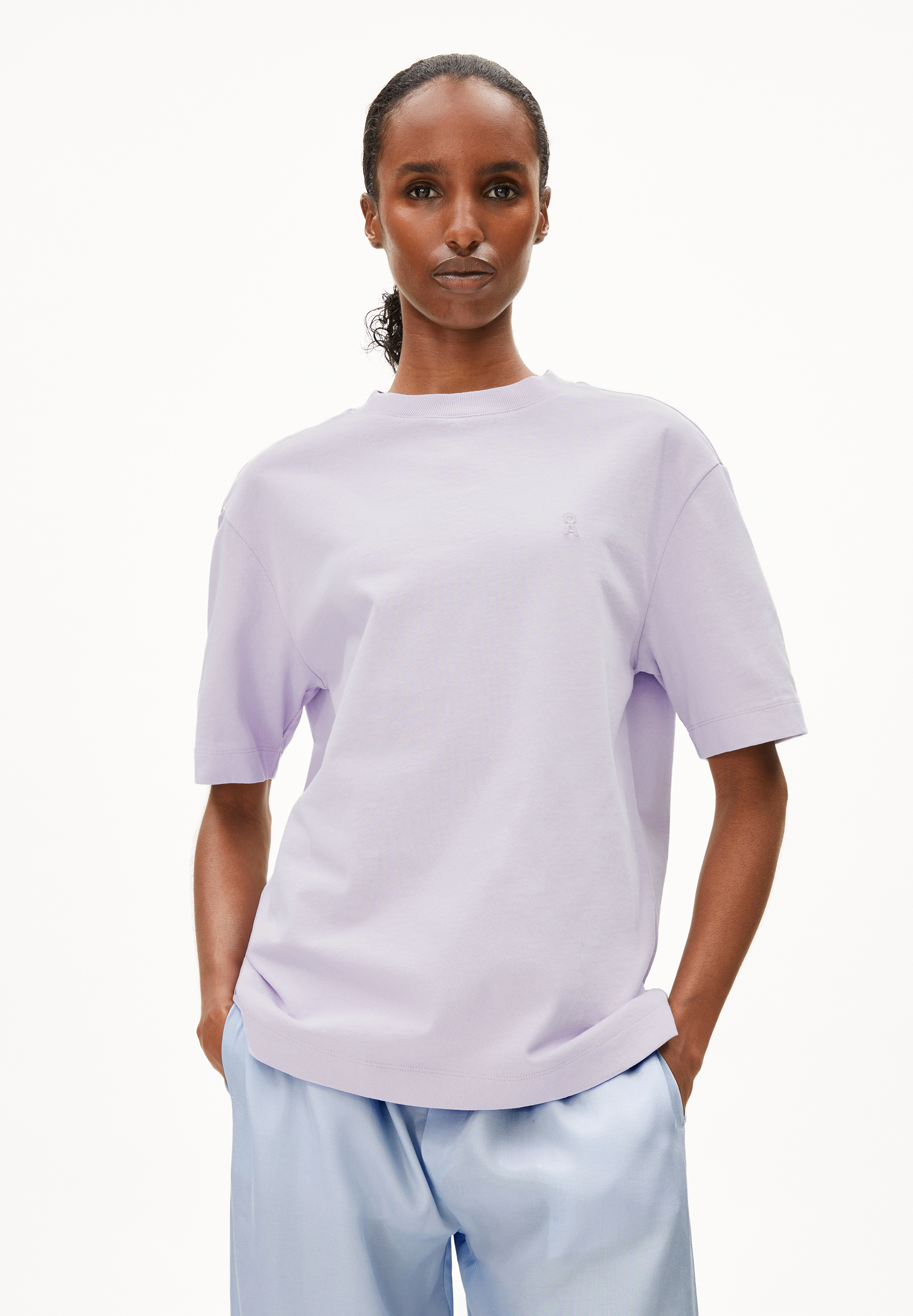 TARJAA Heavyweight T-Shirt aus recyceltem Baumwoll Mix