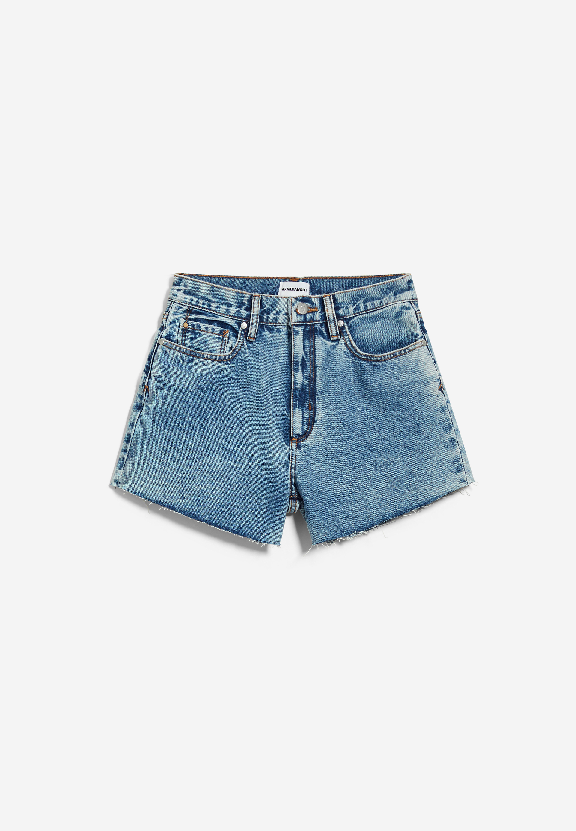 LEMEAA Shorts Regular Fit aus Bio-Baumwoll Mix