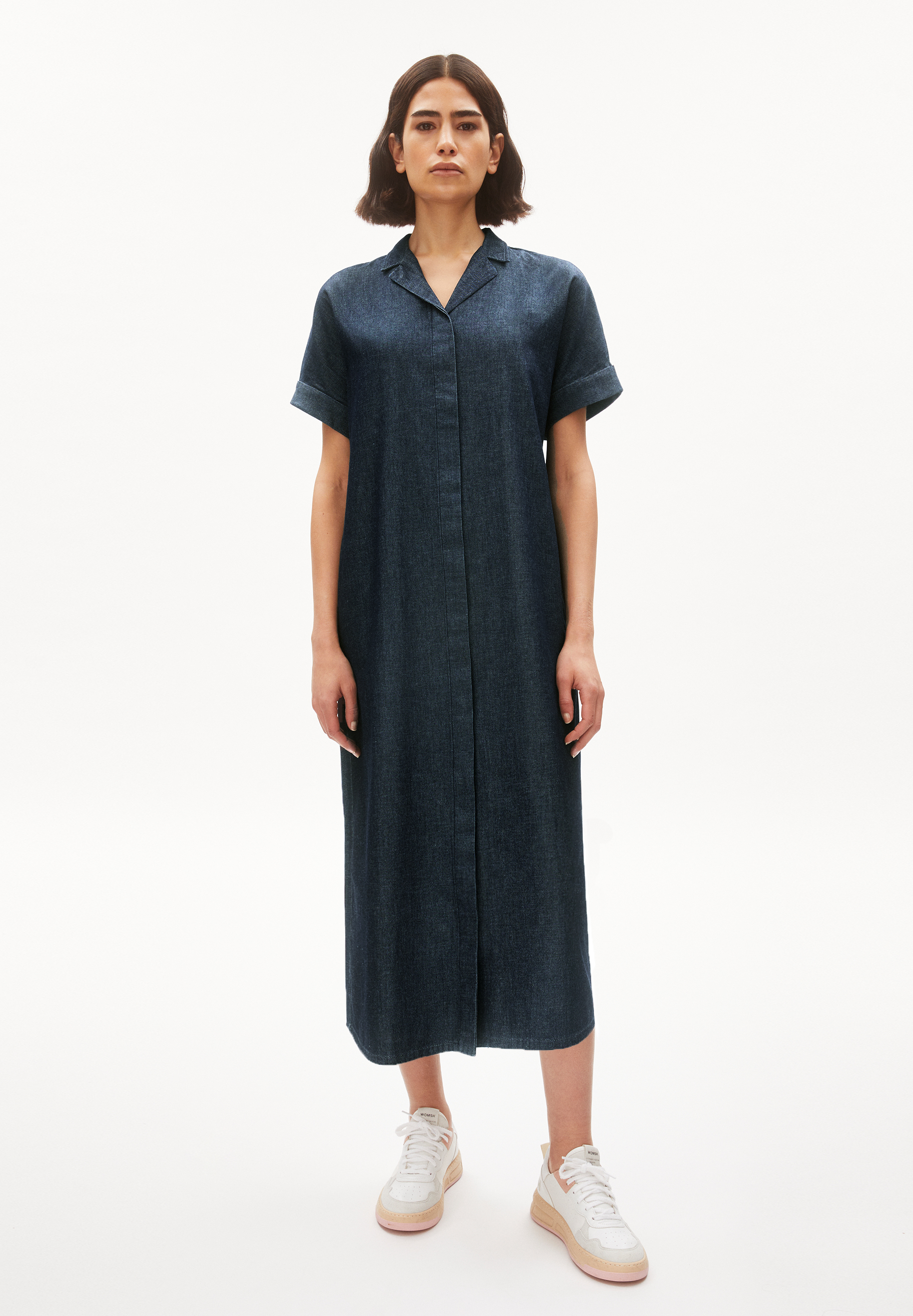 FAYNAA Denim Dress Oversized Fit made of Organic Cotton