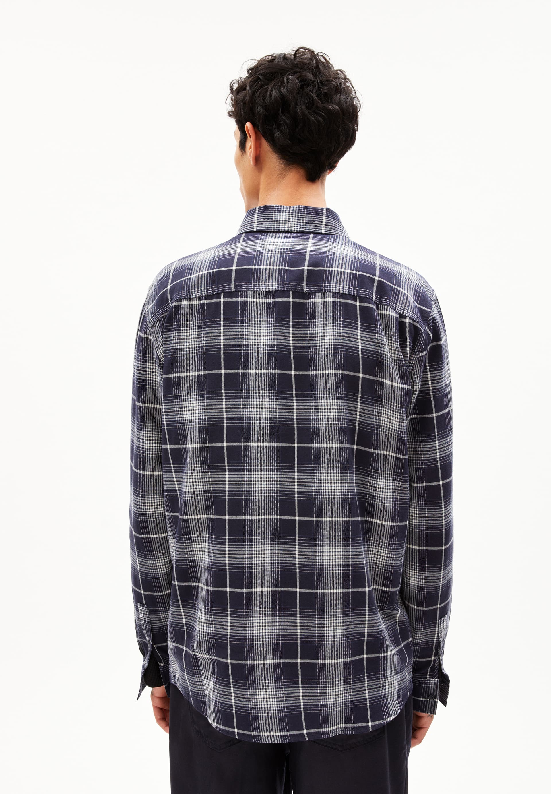 AARNAULT Chemise coupe décontractée en coton bio