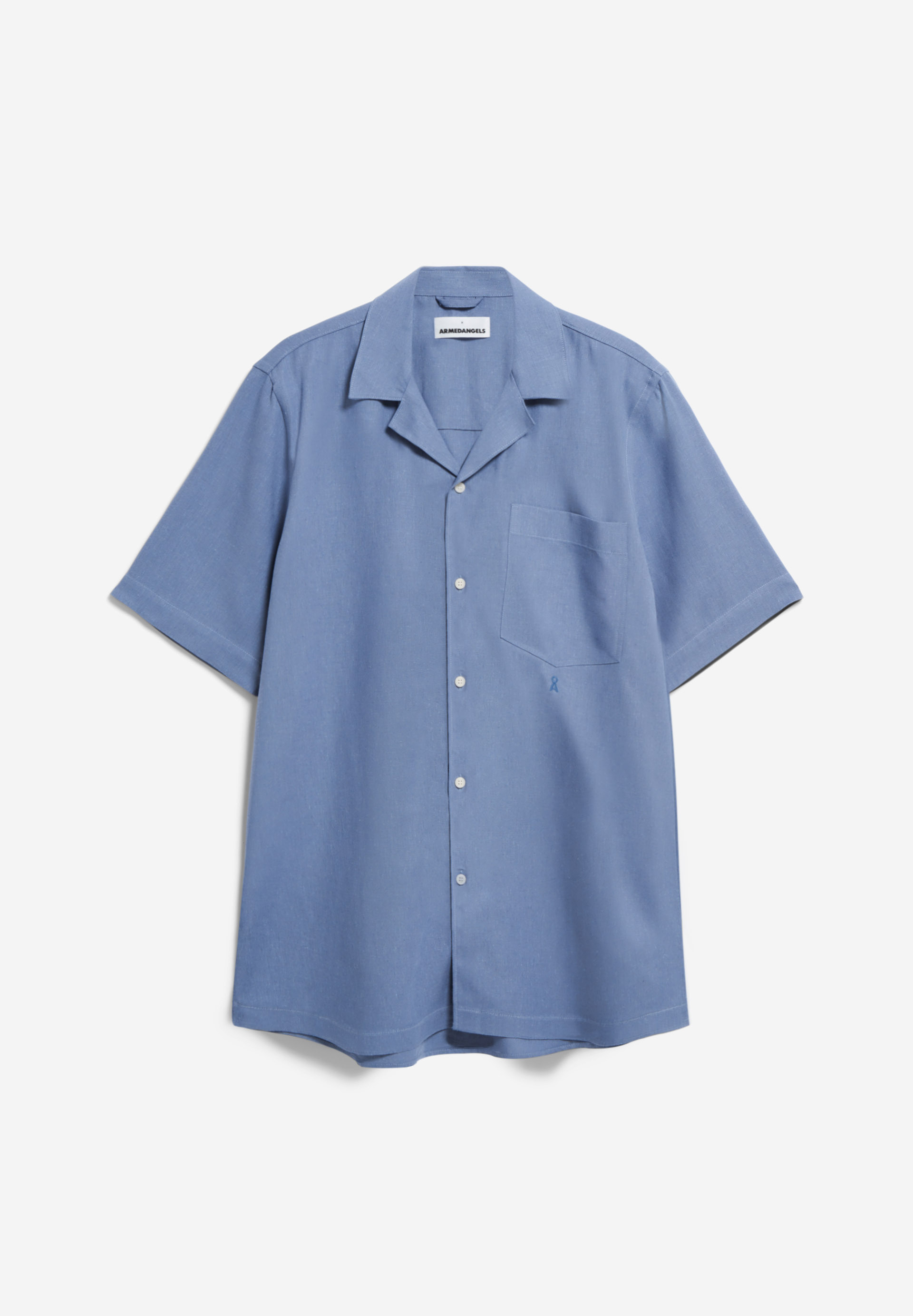 LOVAAR LINO Shirt Relaxed Fit made of Linen-Mix