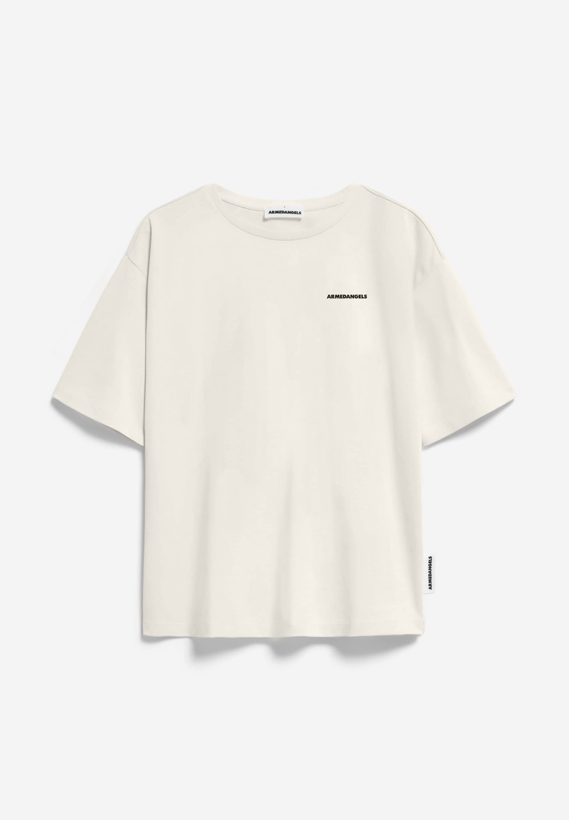 GIANNAA DREAMY T-shirt Heavyweight Oversized Fit en mélange de coton bio