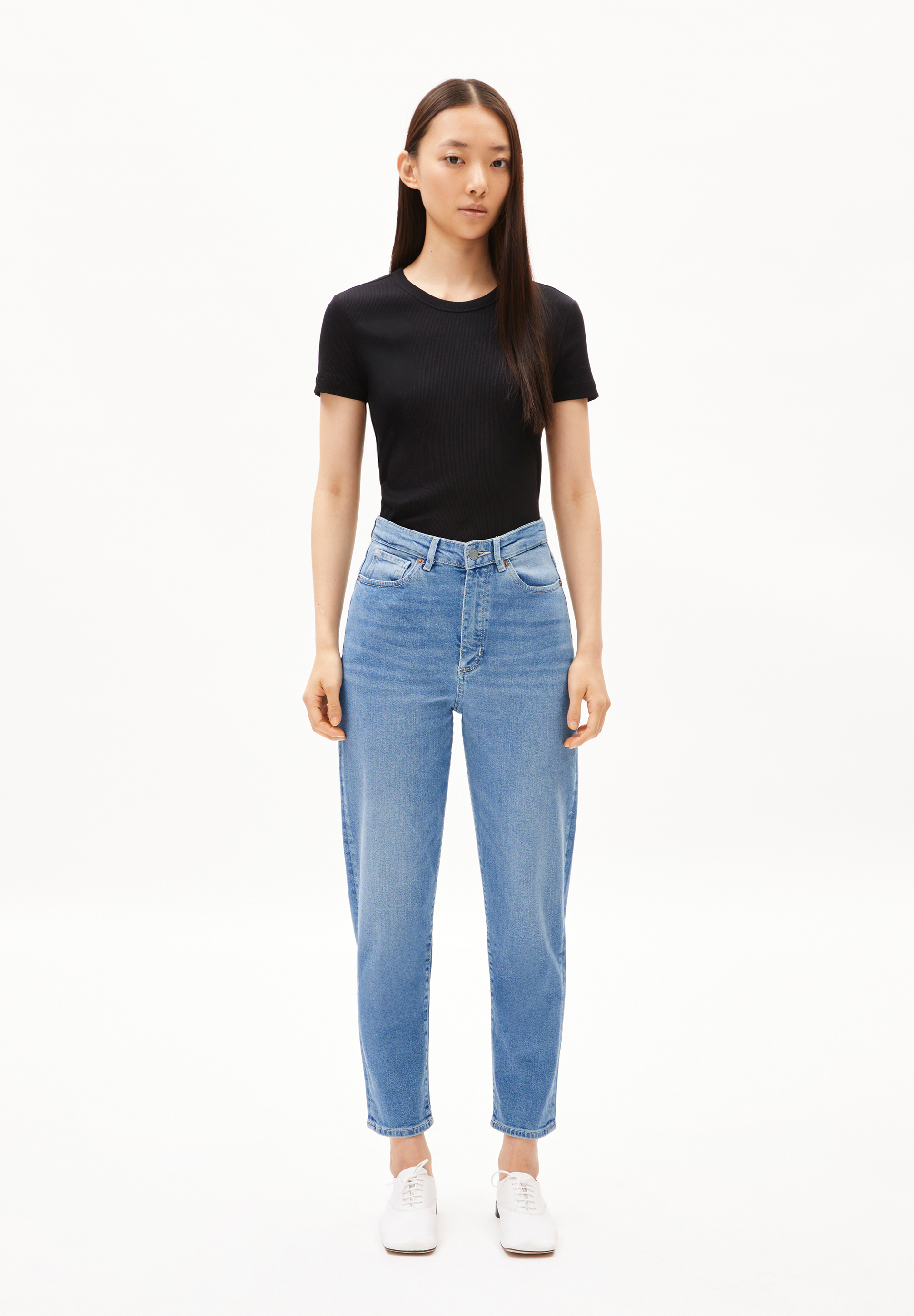 MAIRAA Mom Jeans recycled cotton mix Comfort-Stretch