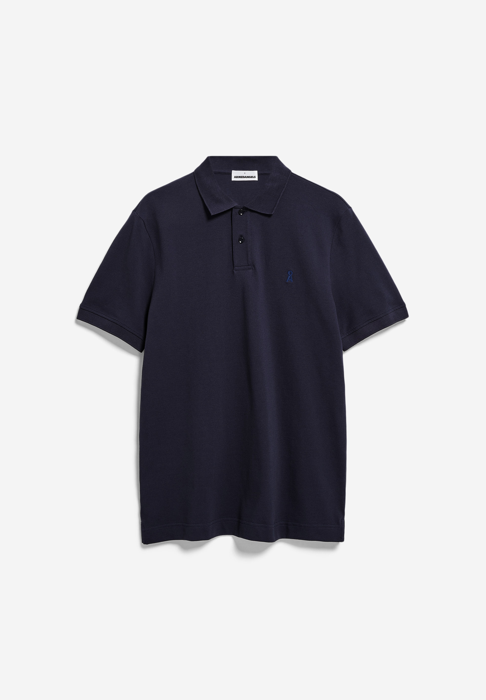 FIBRAAS Polo T-shirt coupe standard en coton bio