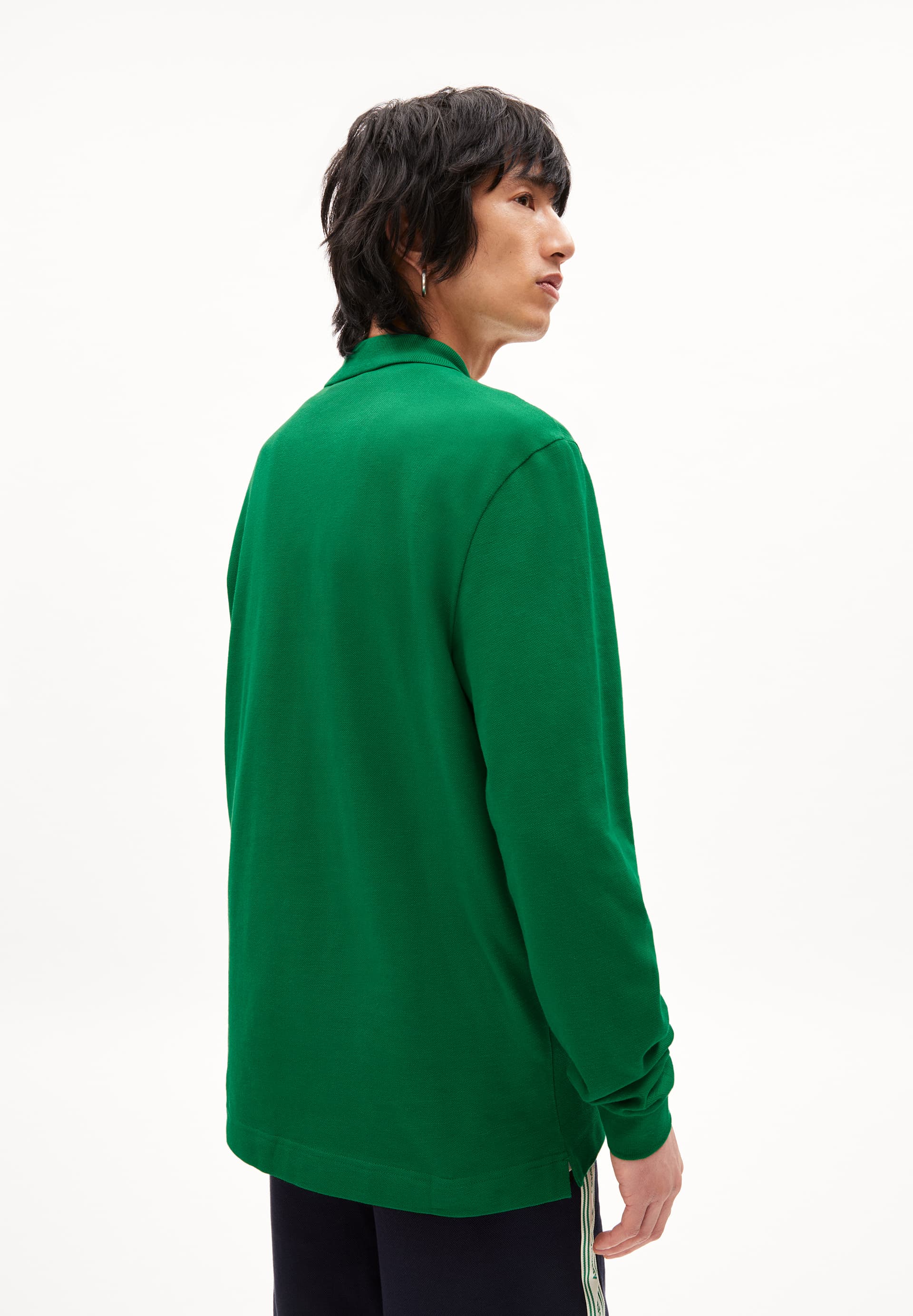 TAABAO Polo T-Shirt Regular Fit aus Bio-Baumwolle