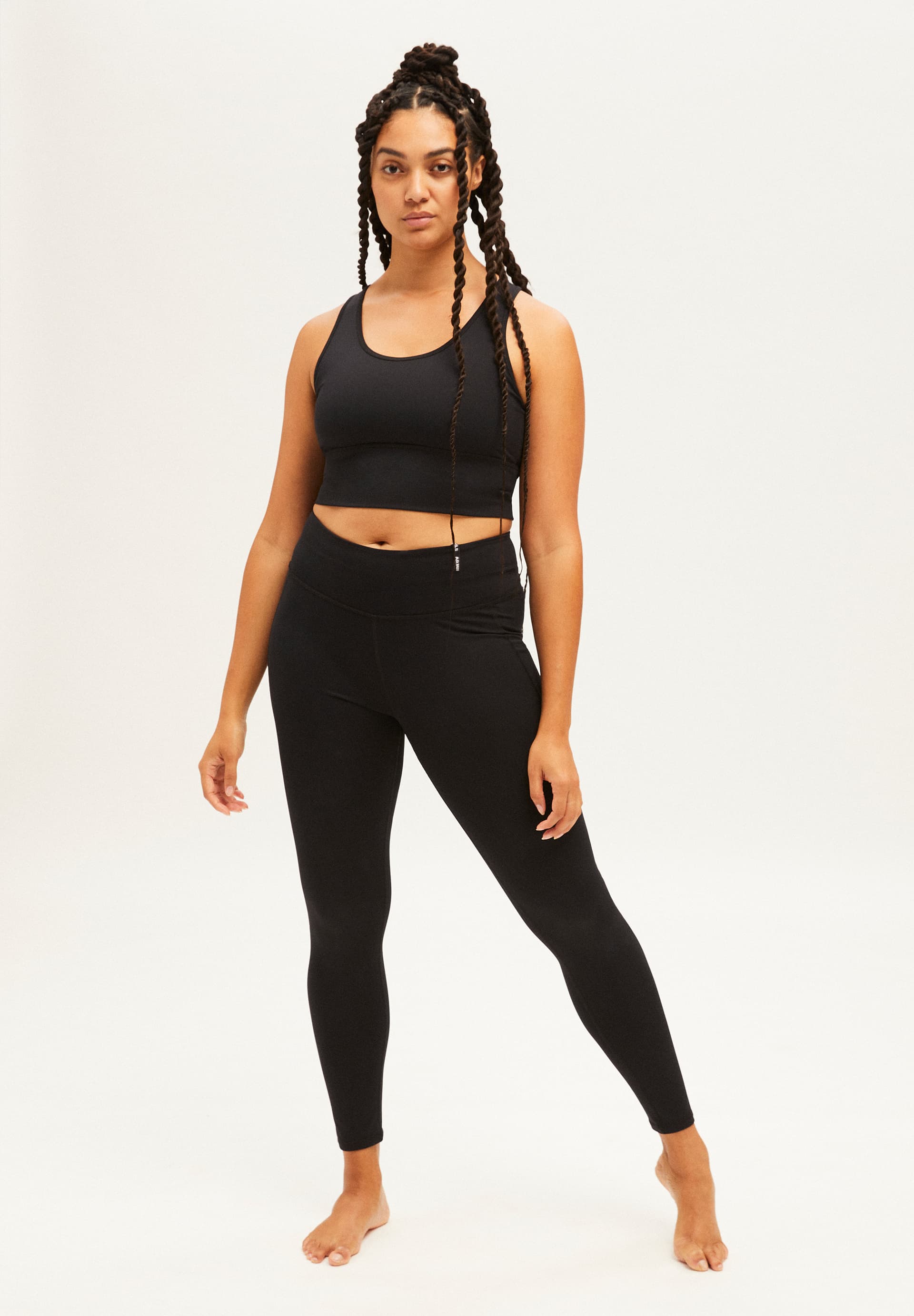 AASANA LI Activewear Leggings made of Polyamide Mix (recycled)