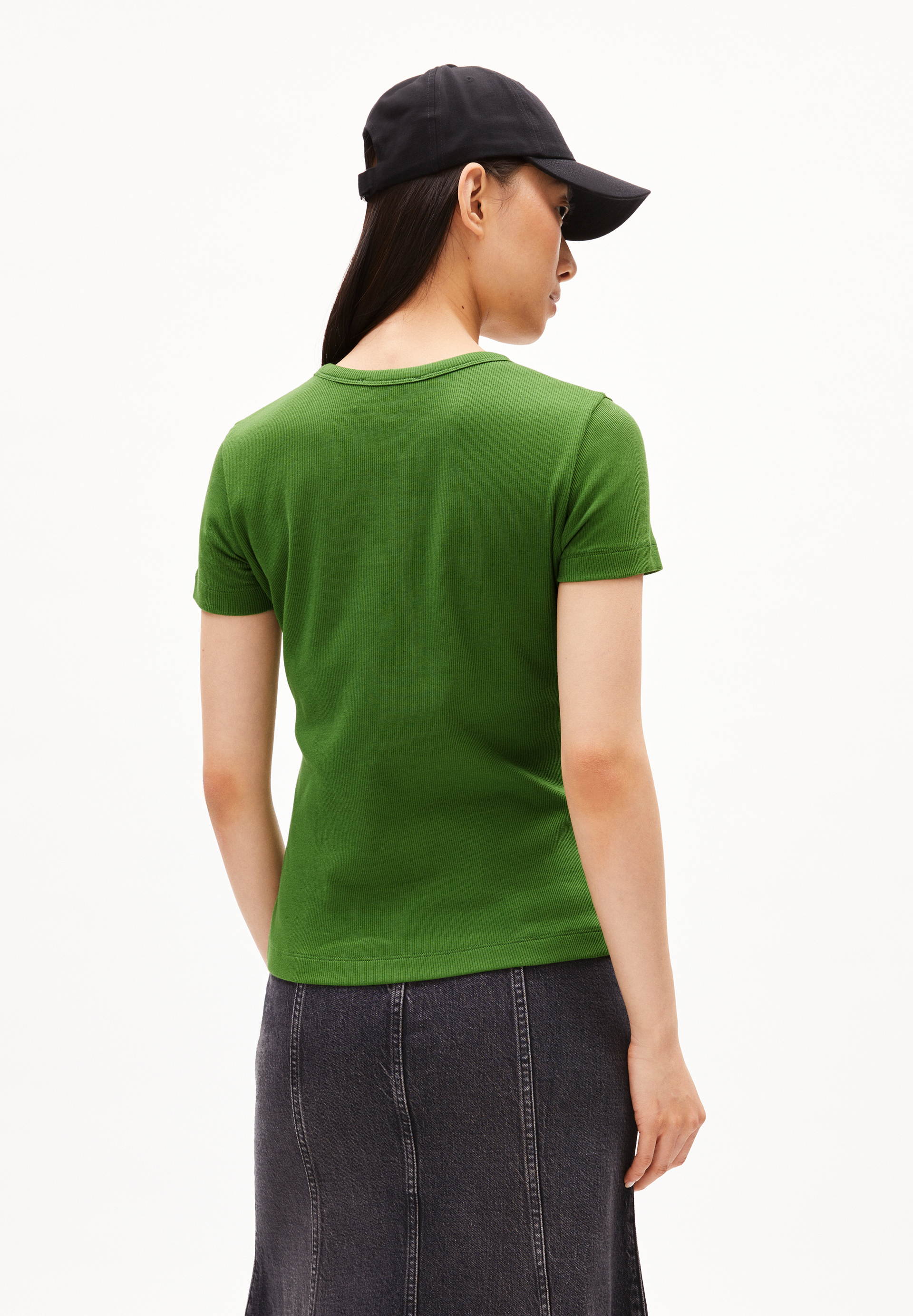 KARDAA Rib-T-Shirt made of Organic Cotton Mix