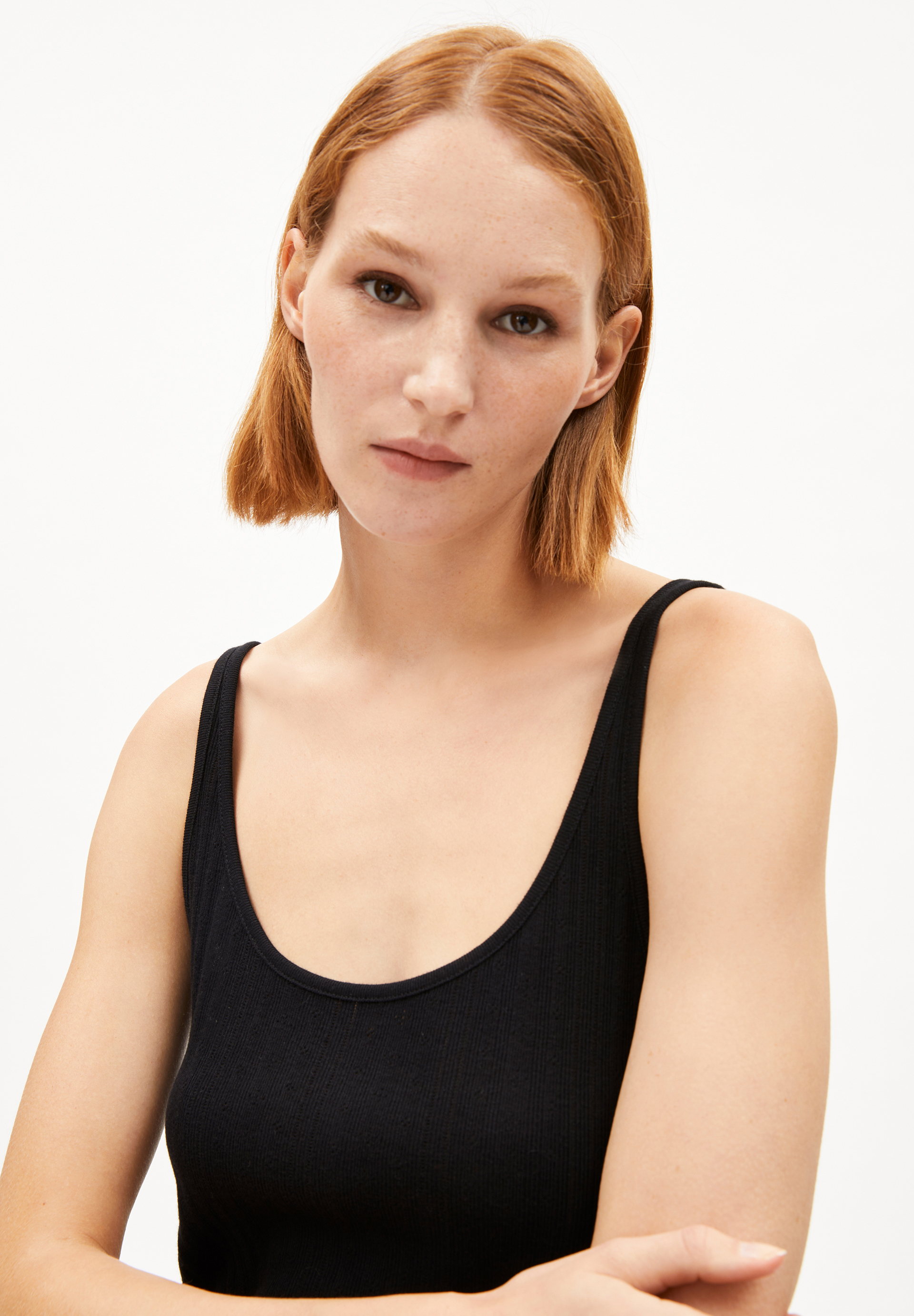 EKENAA Jerseykleid aus Bio-Baumwolle
