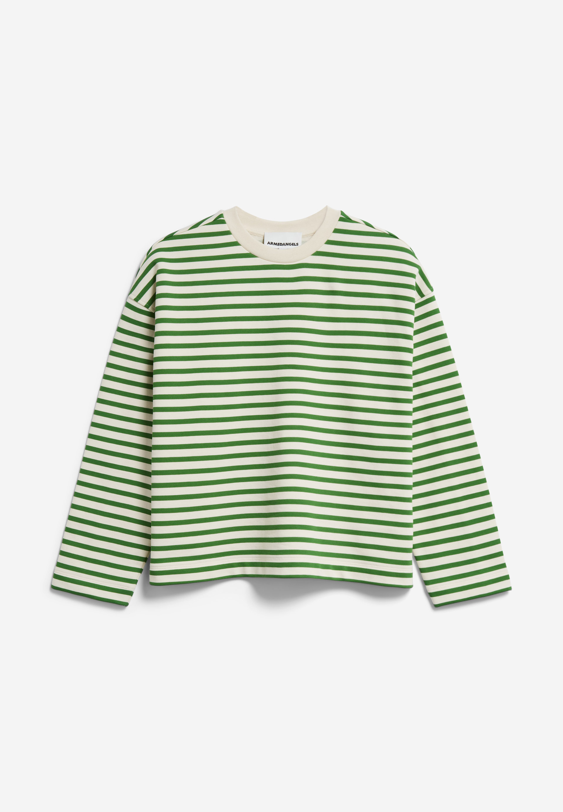 FRANKAA MAARLEN STRIPE Sweatshirt made of Organic Cotton