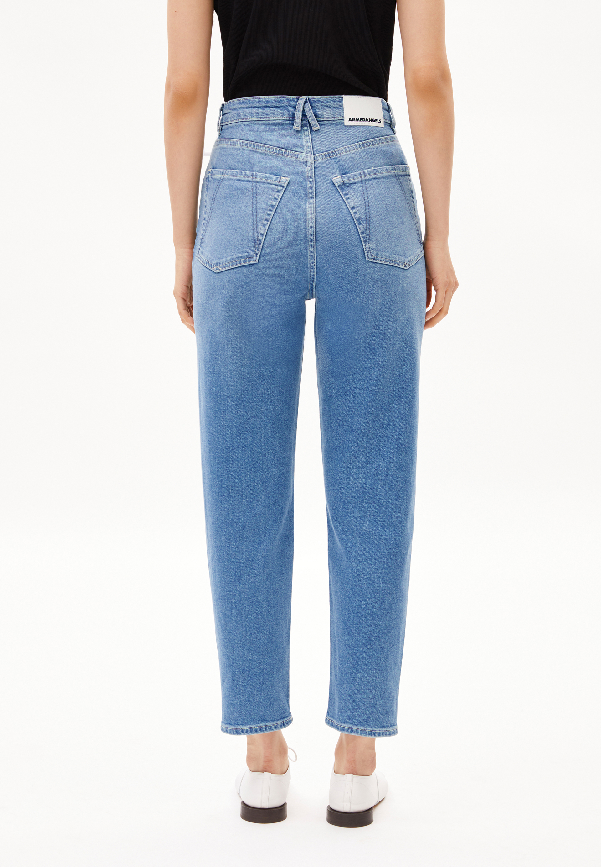 MAIRAA Mom Jeans recycled cotton mix Comfort-Stretch
