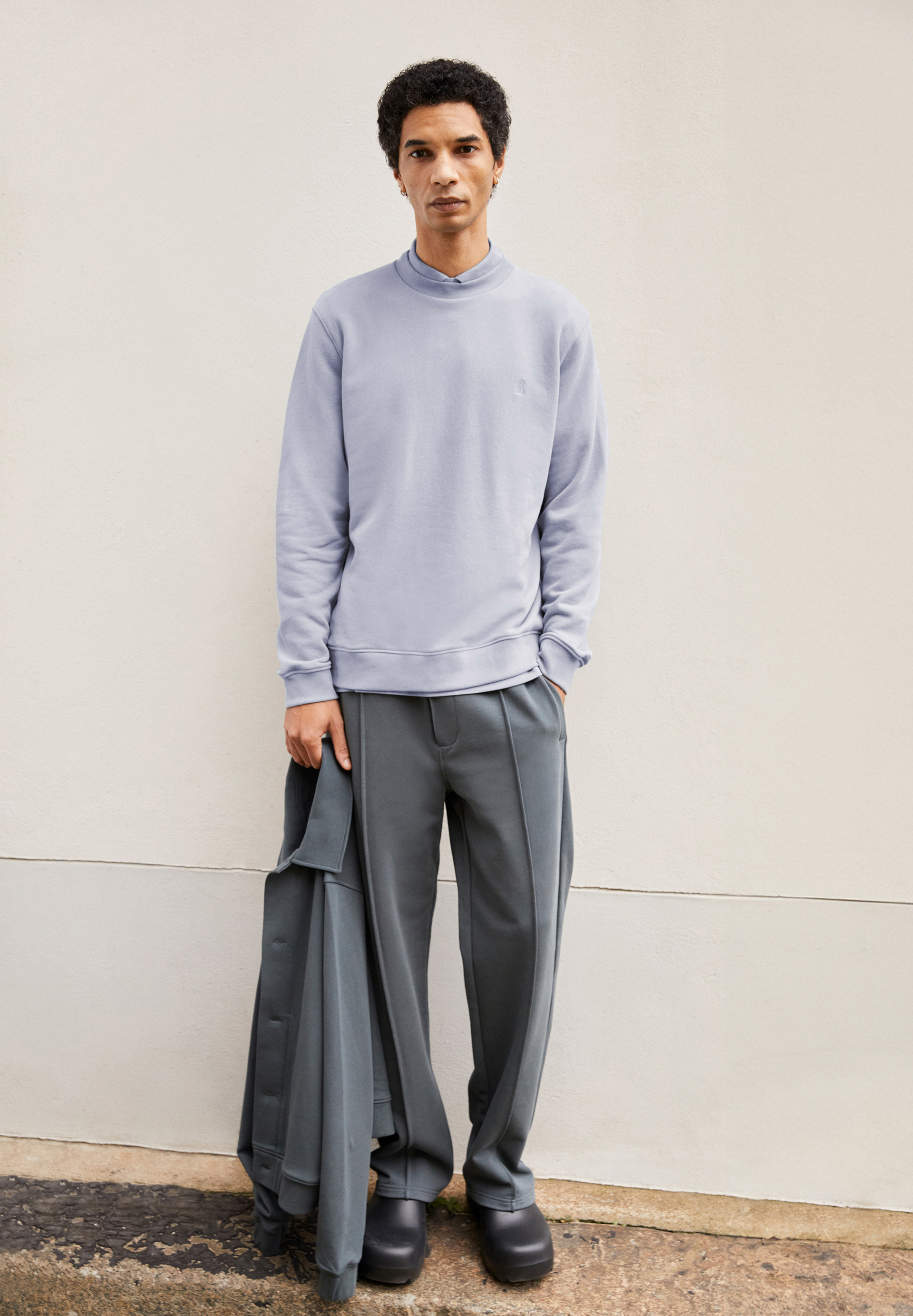 BAARO COMFORT Sweatshirt made of recycled Cotton Mix