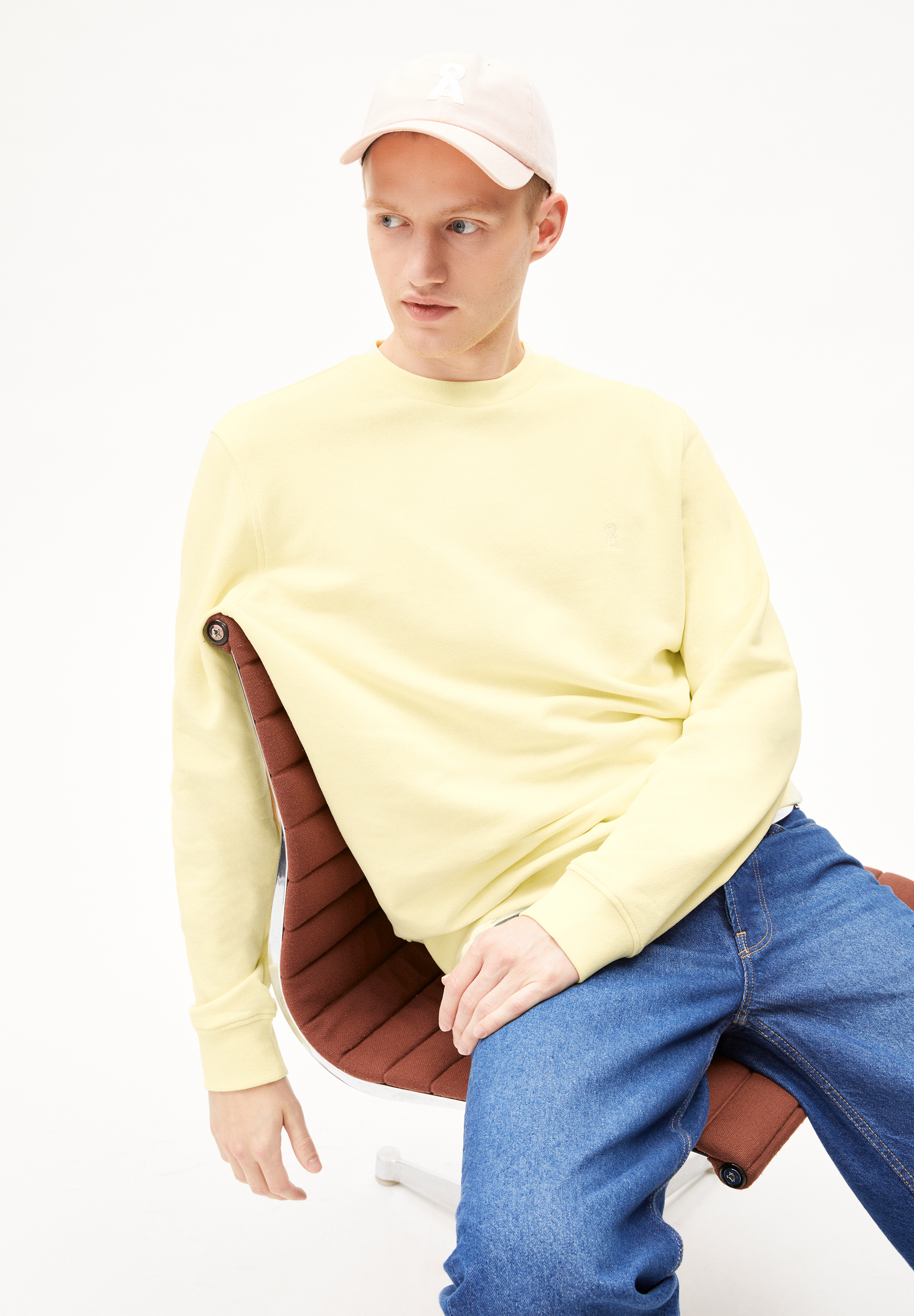 BAARO COMFORT Sweatshirt made of recycled Cotton Mix