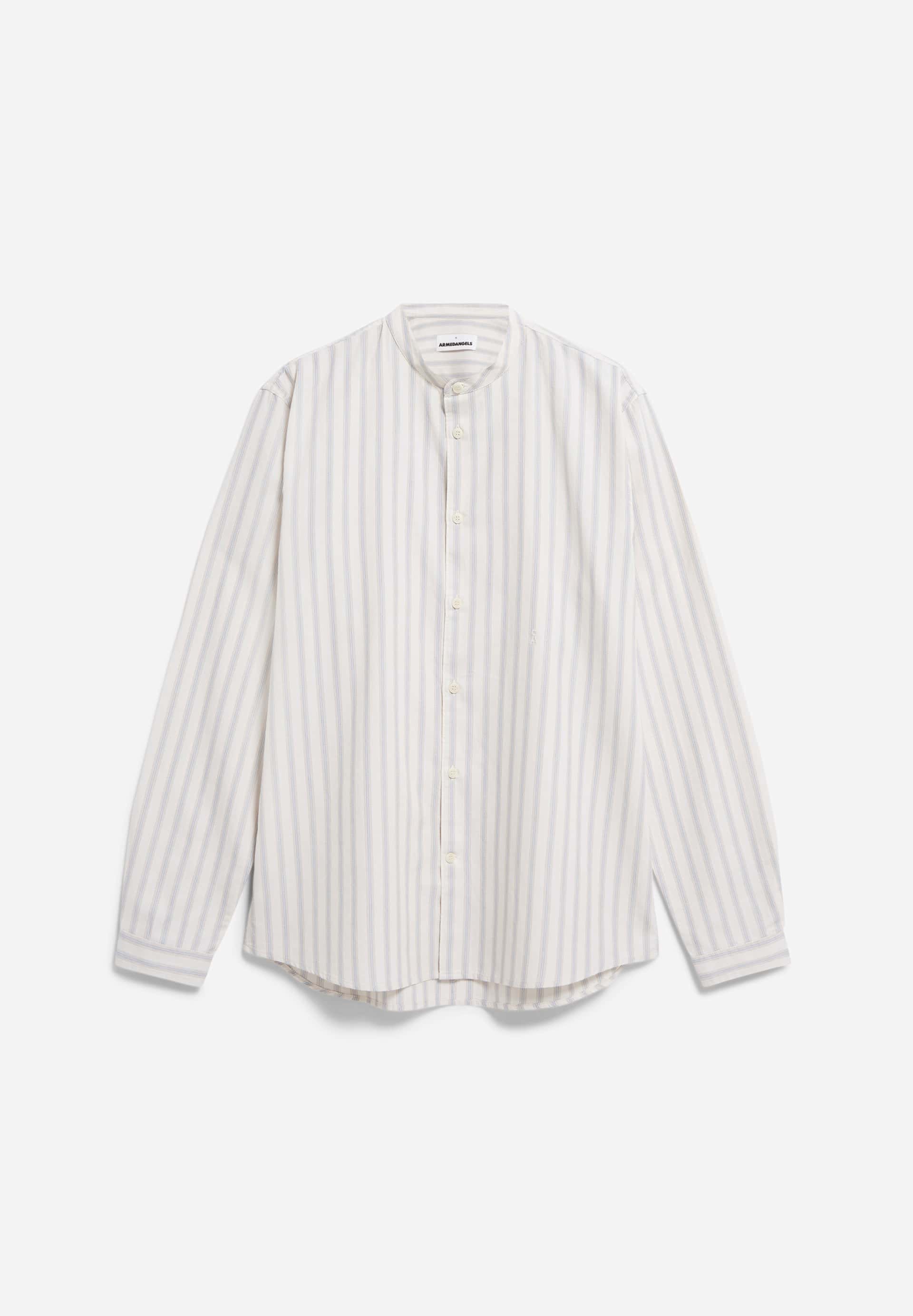 VAALERONIMUS STRIPES Shirt Relaxed Fit made of Organic Cotton
