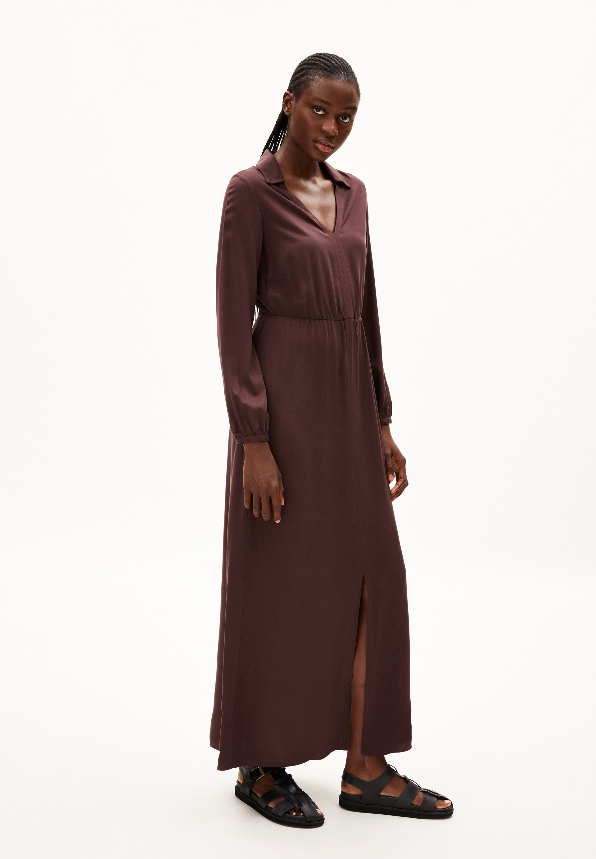 STELAA Woven Dress Regular Fit made of LENZING™ ECOVERO™