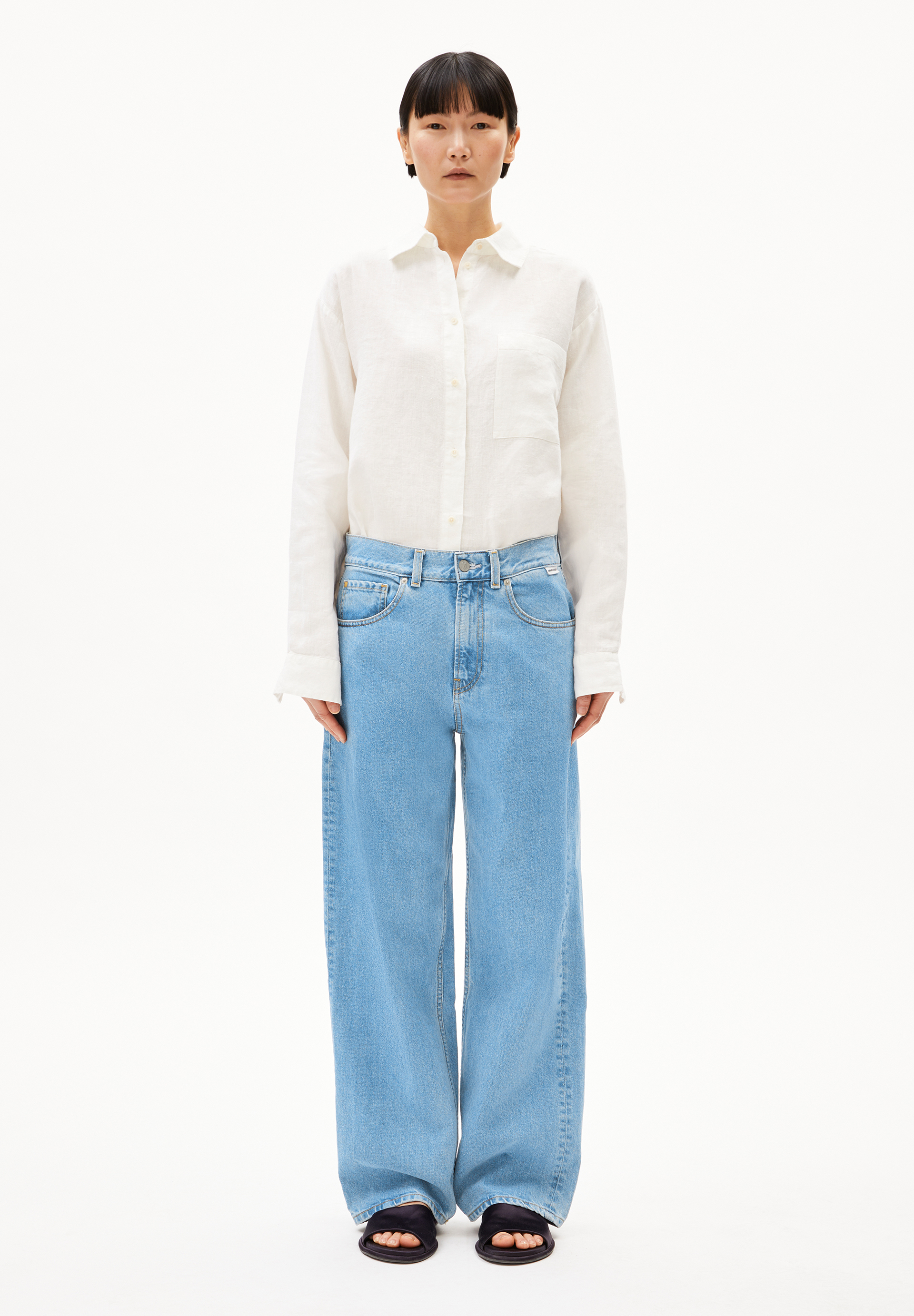 HAAYI Baggy Jeans recycled cotton