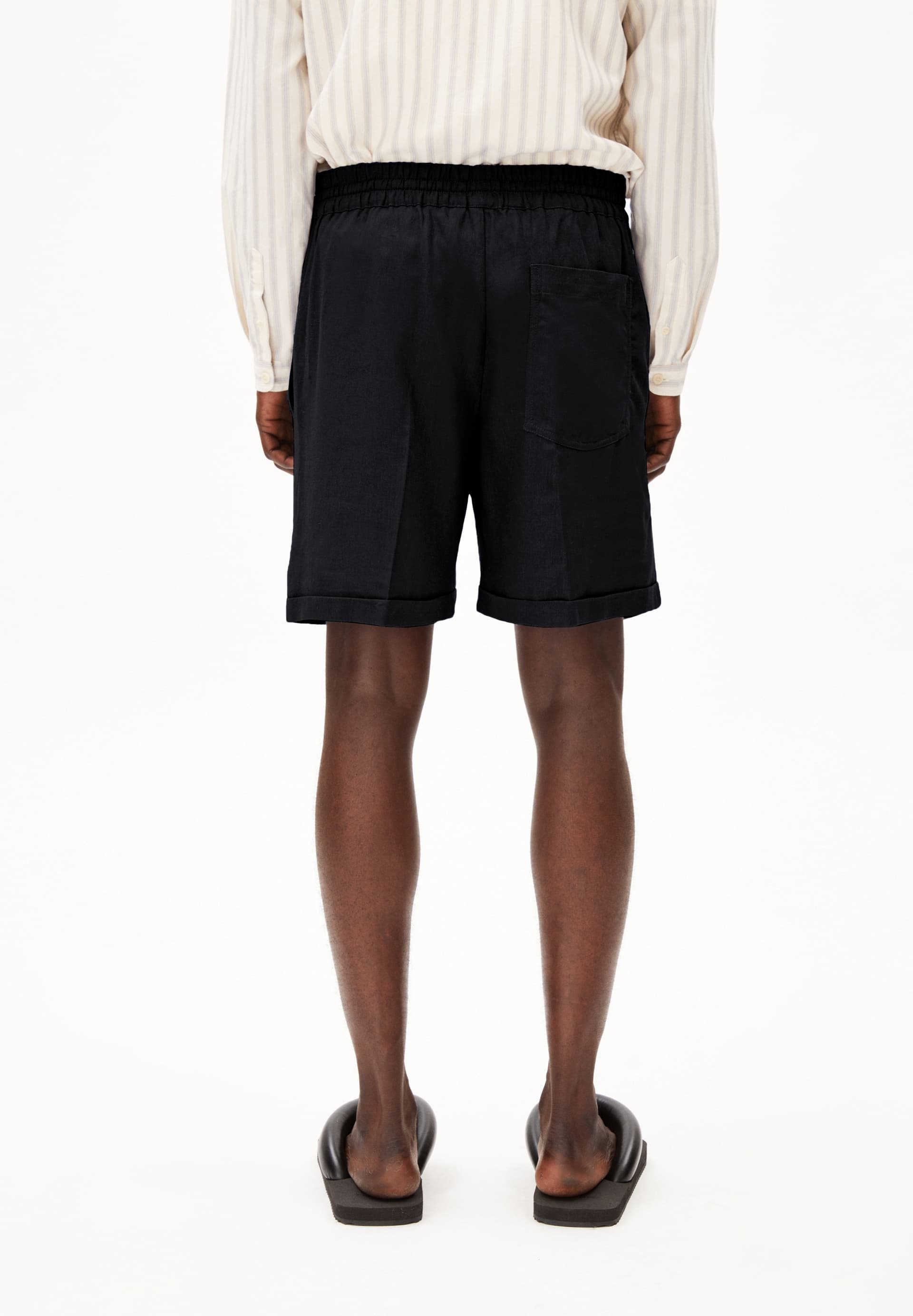 JAACQUE Shorts made of Linen-Mix