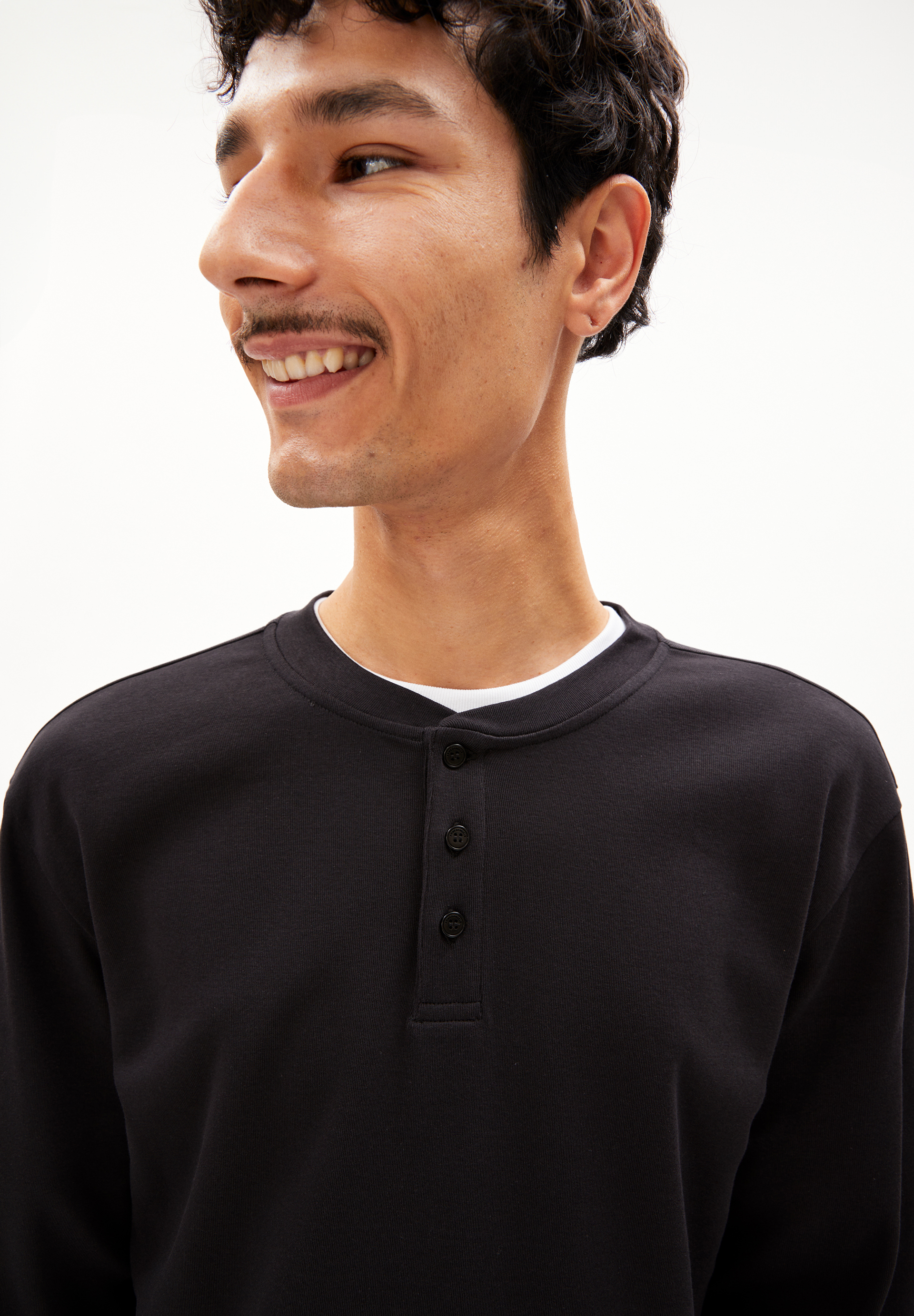 FAANO PREMIUM Longsleeve aus Bio-Baumwolle