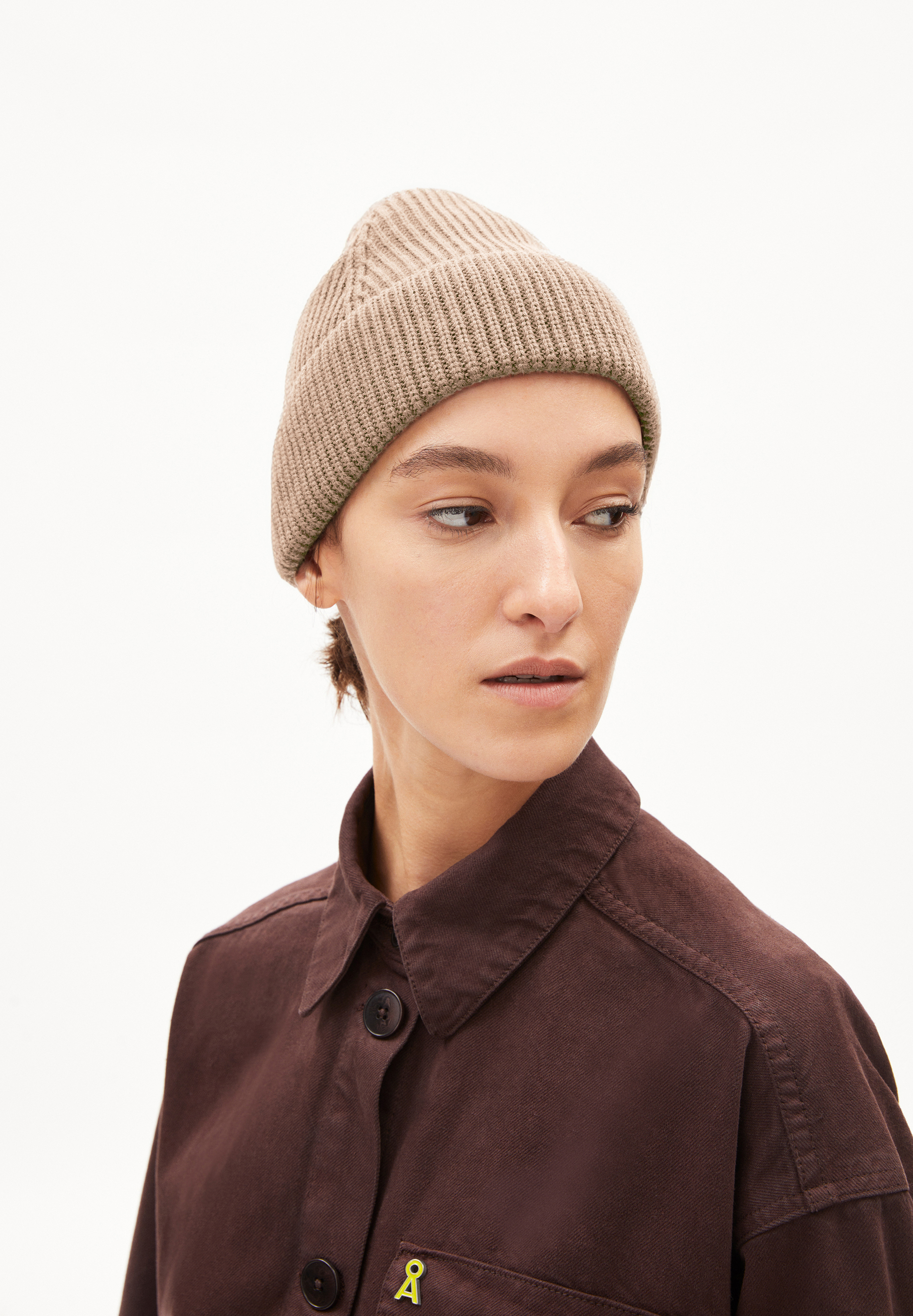 ICONIC Å NILDAAO COTTON Mütze aus Bio-Baumwolle
