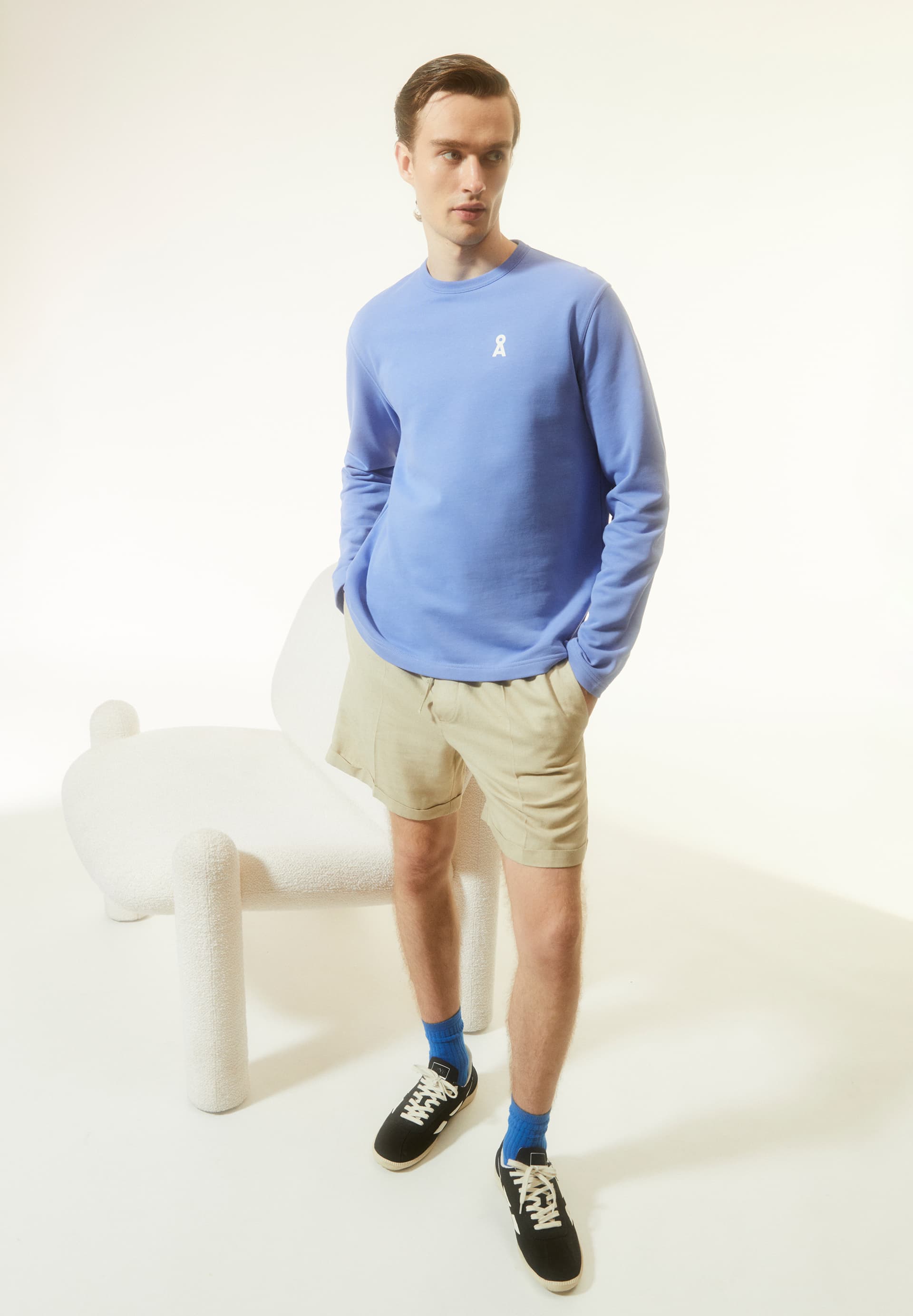 AAVIL CLOUD Sweatshirt Regular Fit aus Bio-Baumwolle
