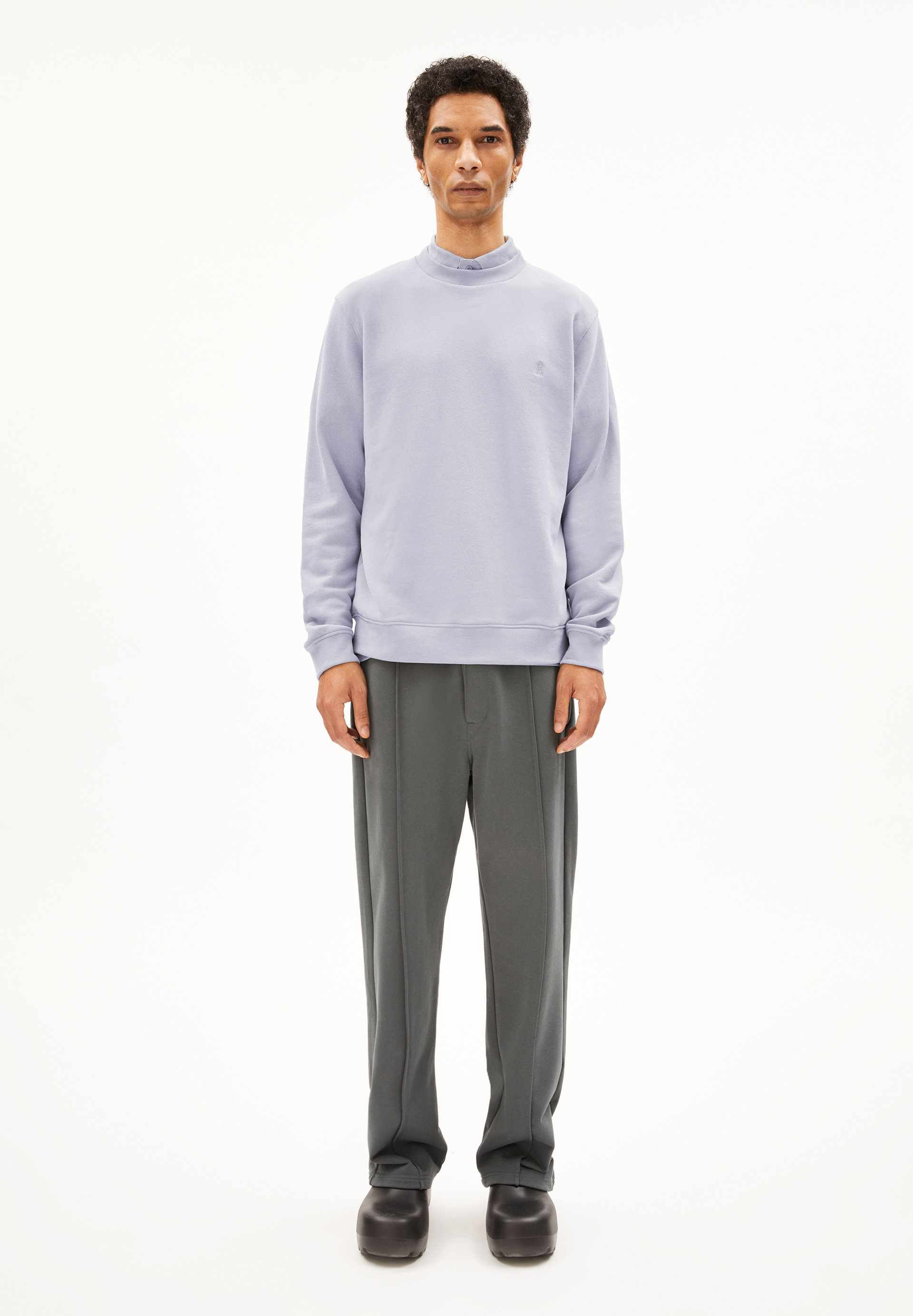 BAARO COMFORT Sweatshirt made of recycled Cotton Mix