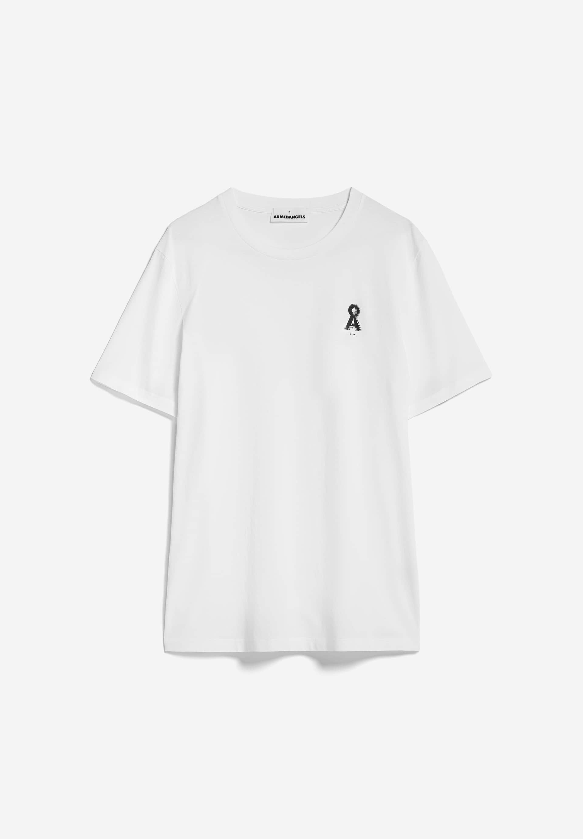 JAAMES PIXXEL LOGAA T-shirt à coupe standard en coton bio