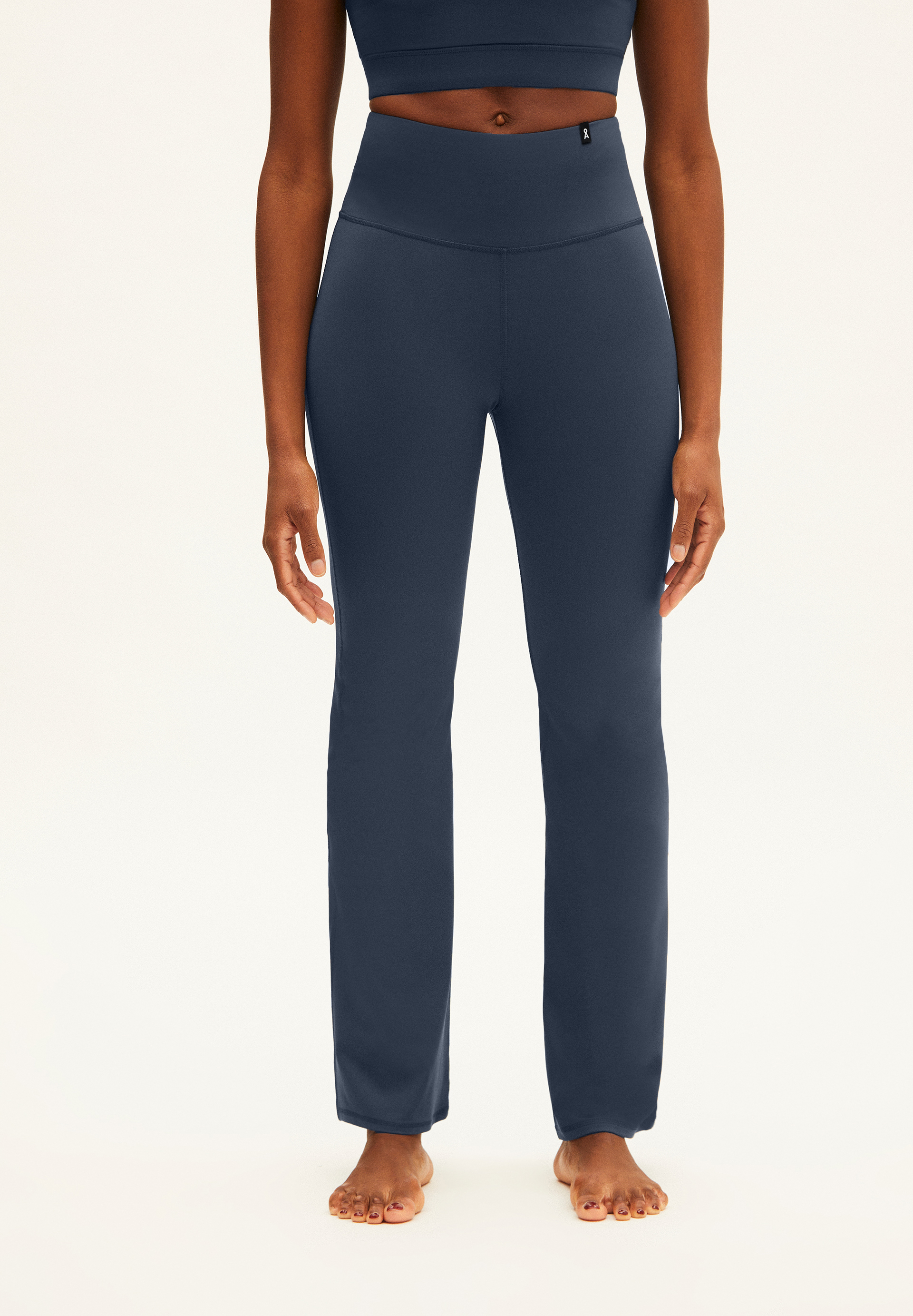 YAJAANA Activewear Legging van polyamide mix (gerecycleerd)