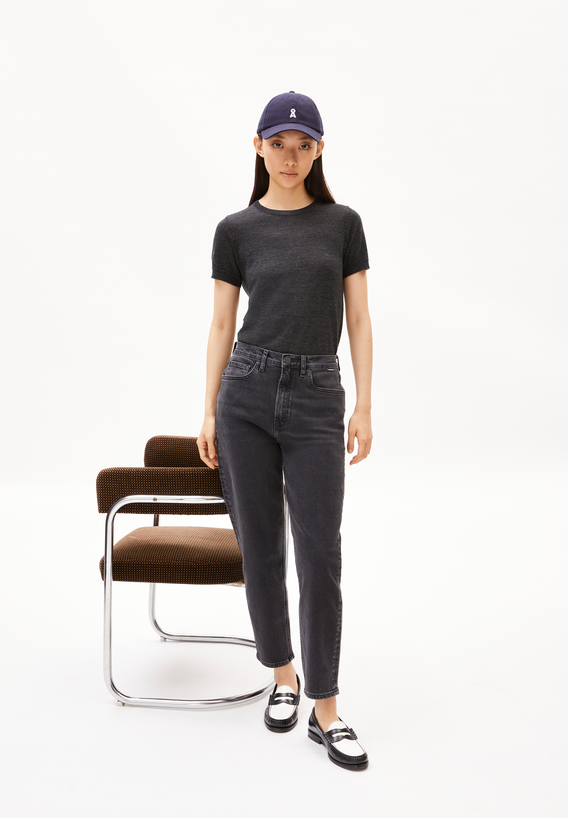 MAIRAA Mom Jeans recycled cotton mix Comfort-Stretch