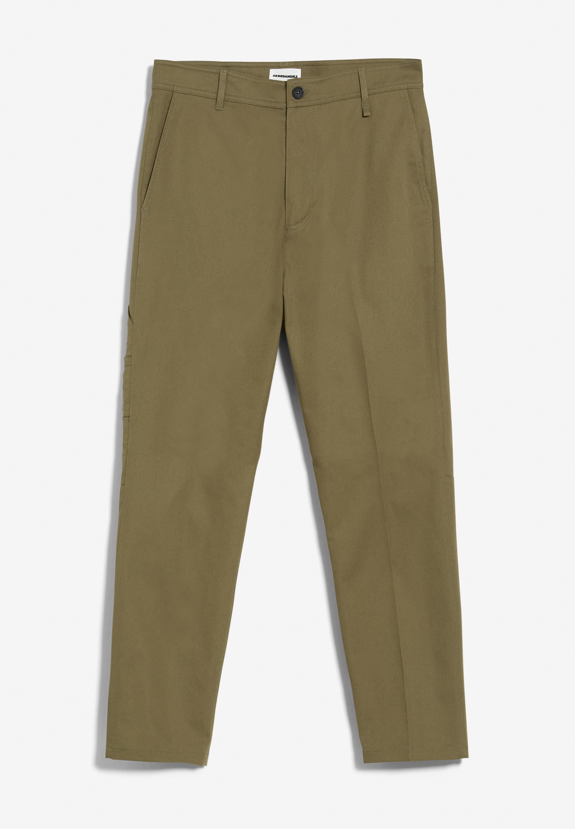 ARBEJAA Pantalon à coupe standard en coton bio