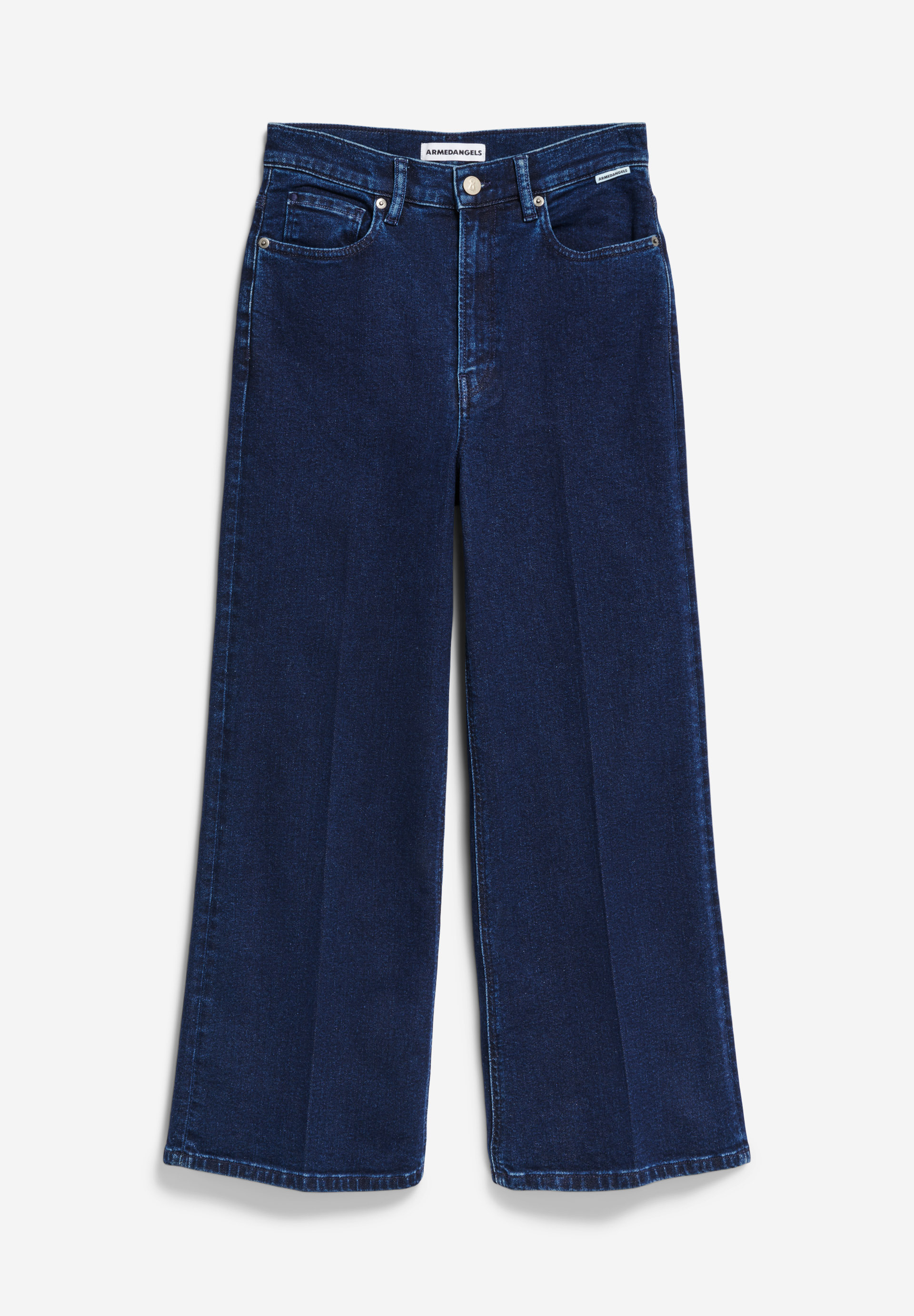 MURLIAA CROPPED Jean large en coton mélangé recyclé stretch confort
