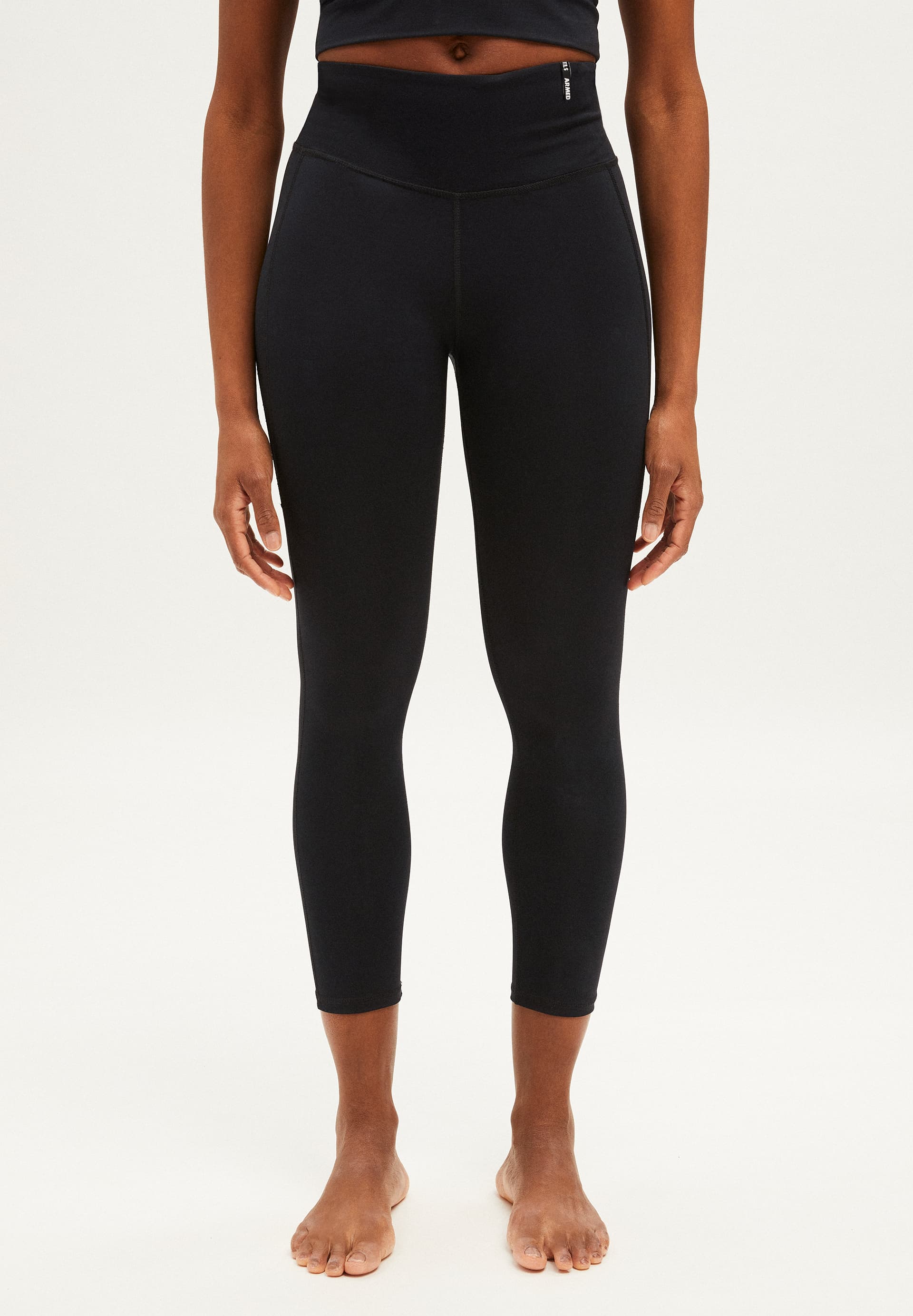 AMBAA Leggings d'Activewear en mix polyamide (recyclé)