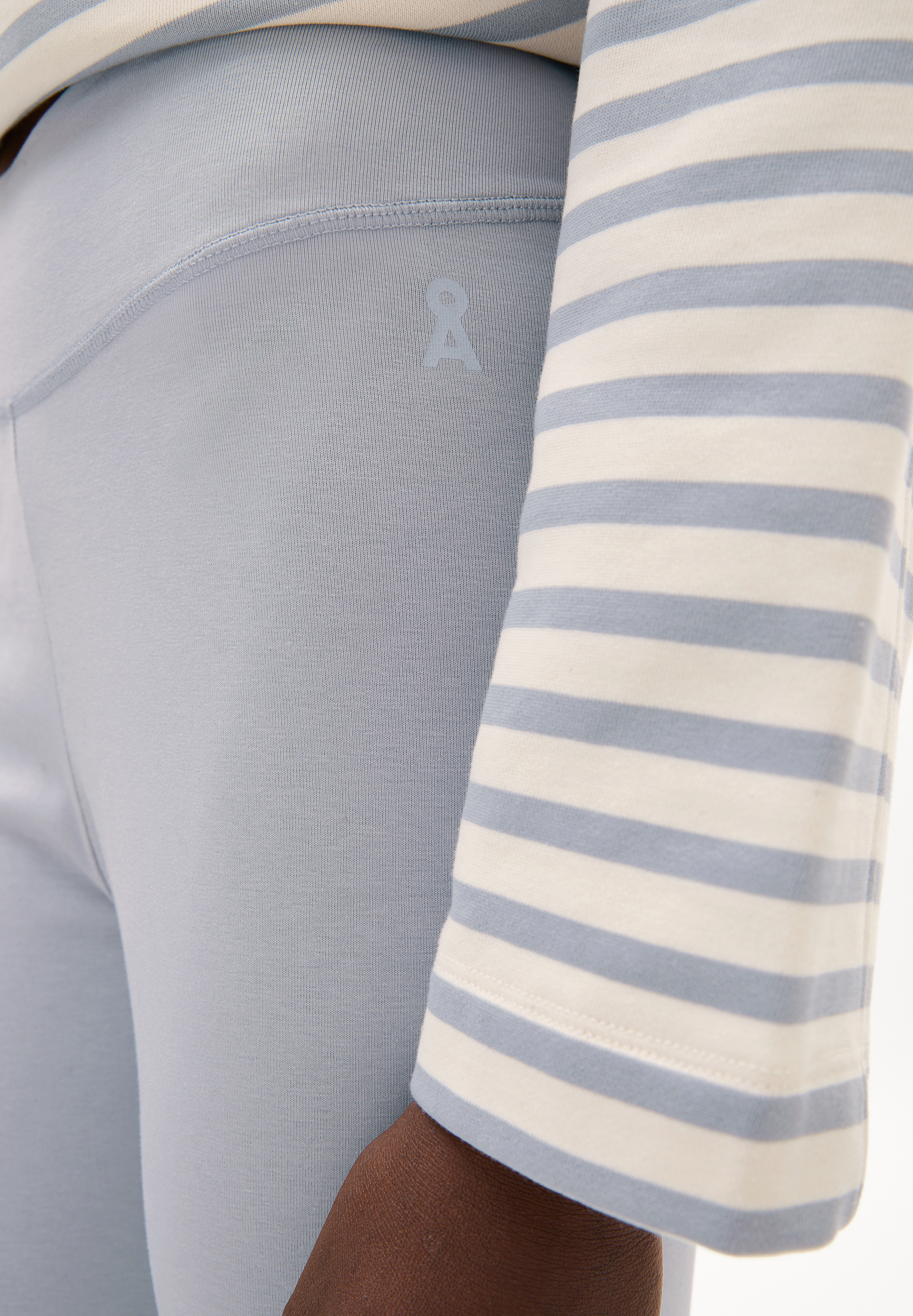 FARIBAA Leggings made of Organic Cotton Mix