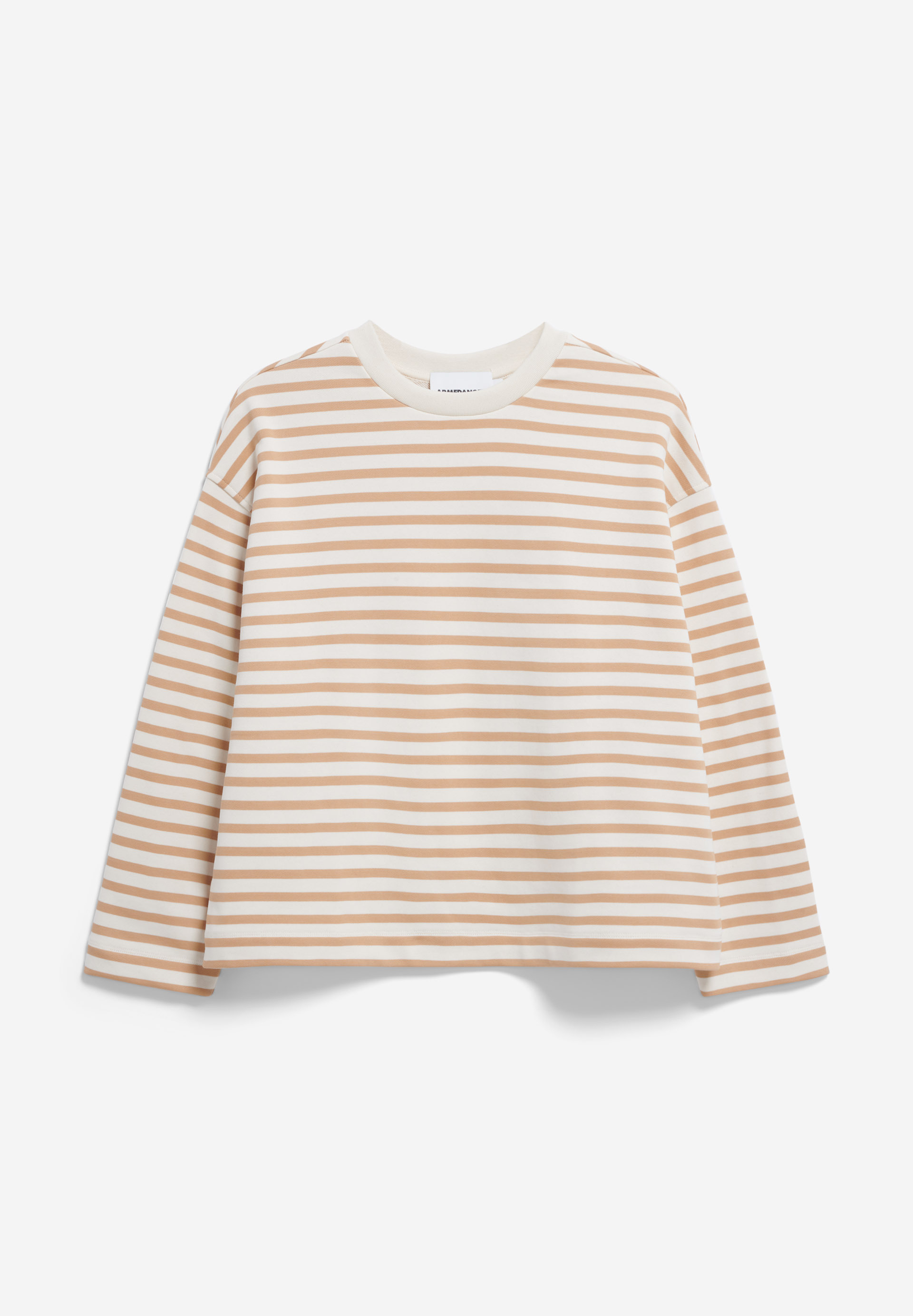FRANKAA MAARLEN STRIPE Sweatshirt aus Bio-Baumwolle